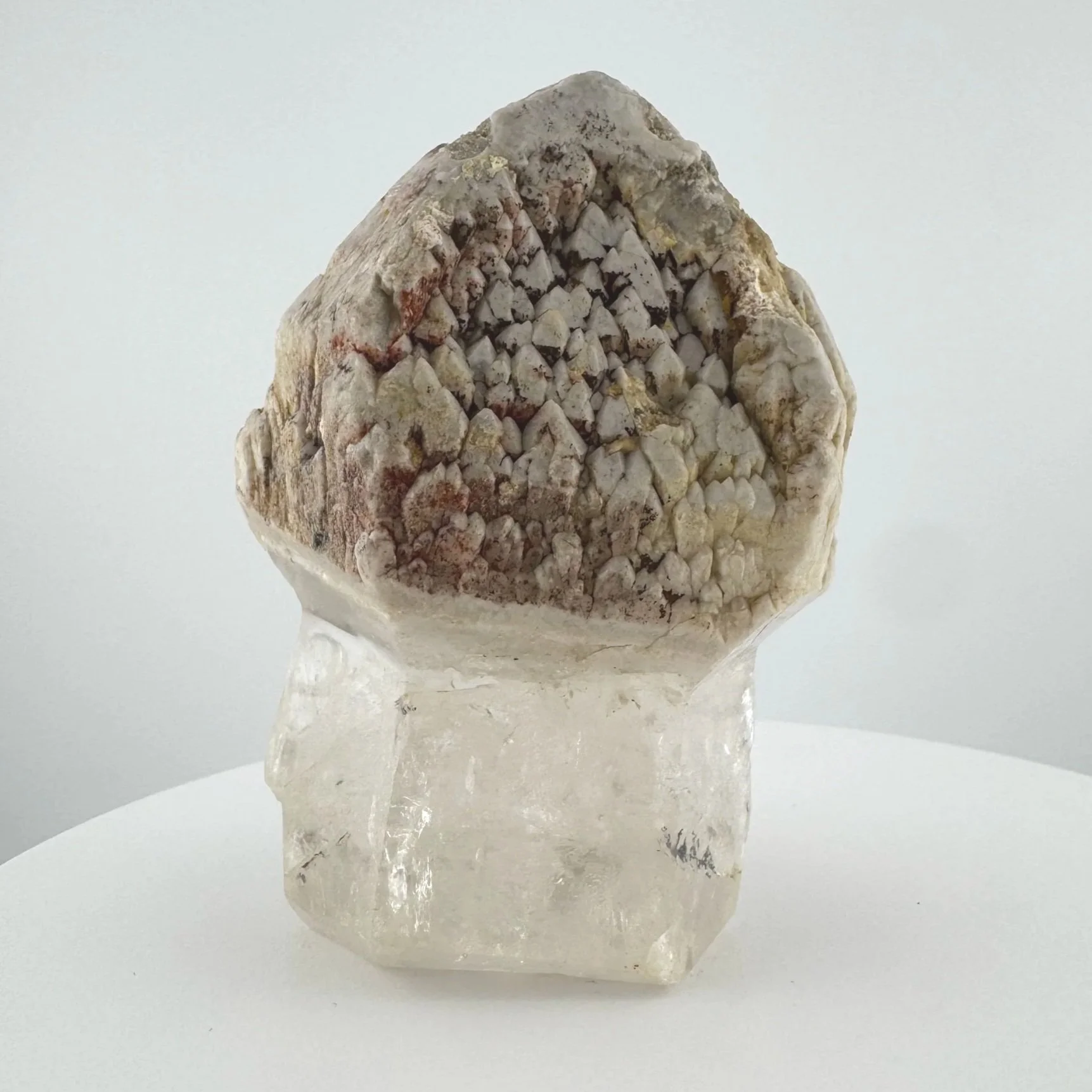 Igor de Souza Candle Quartz Shaman Skull