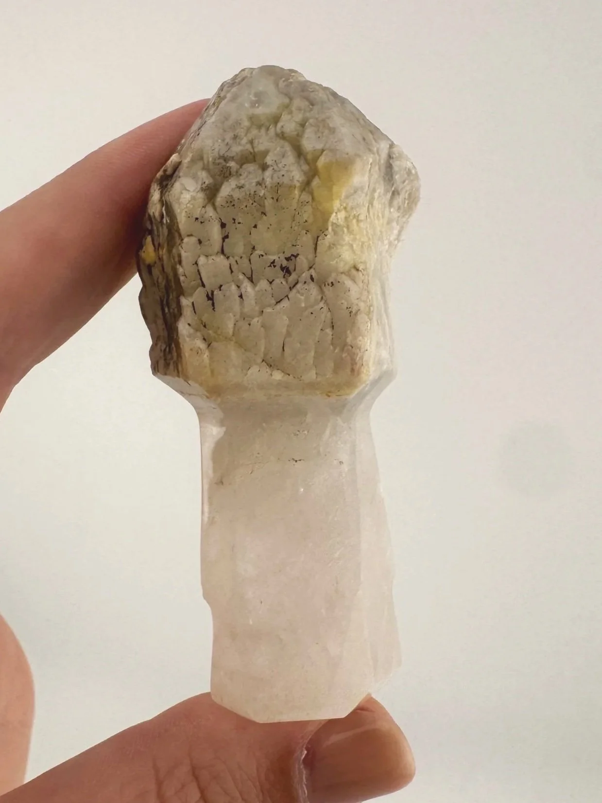 Igor de Souza Candle Quartz Shaman Skull