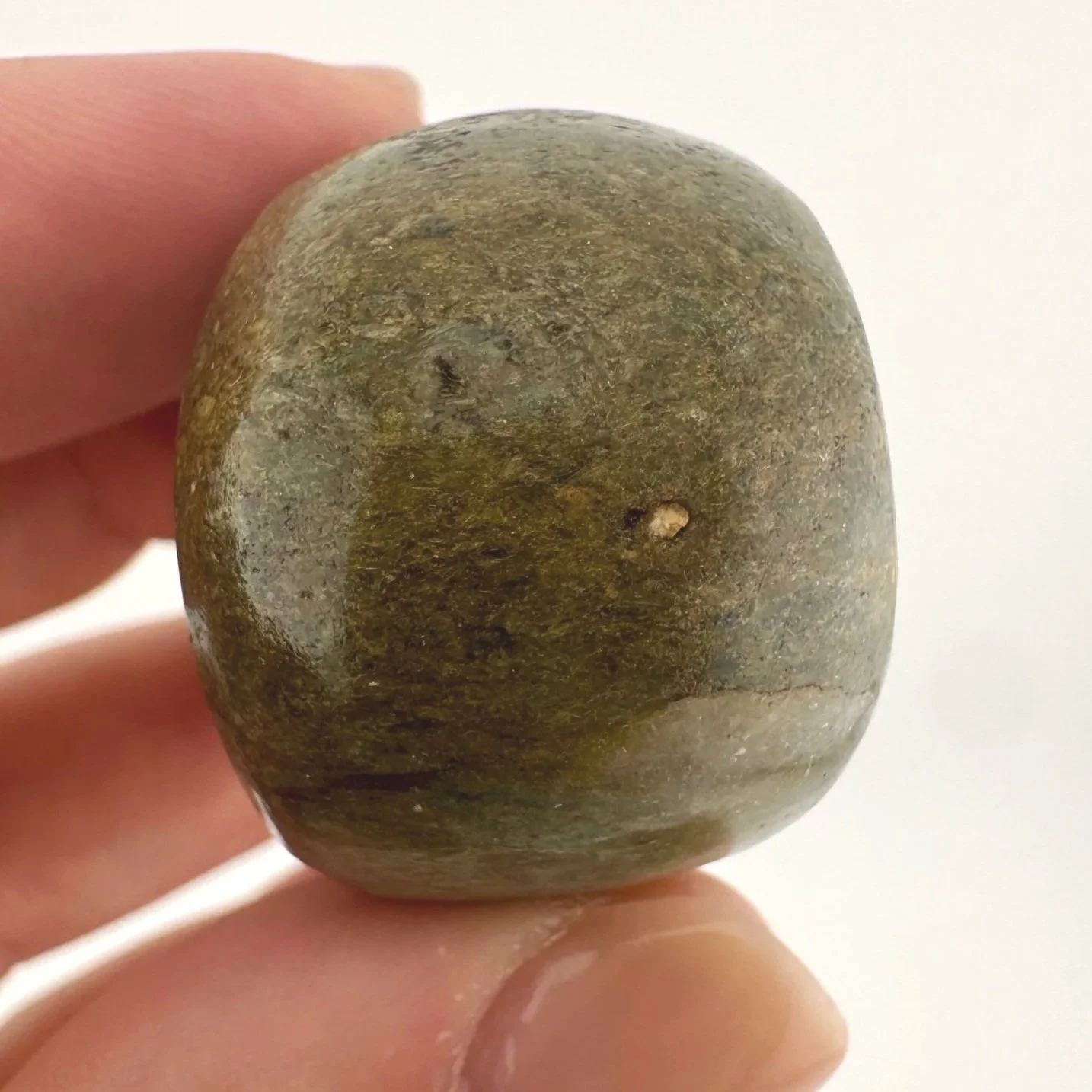 Igor de Souza Green Epidote Skull