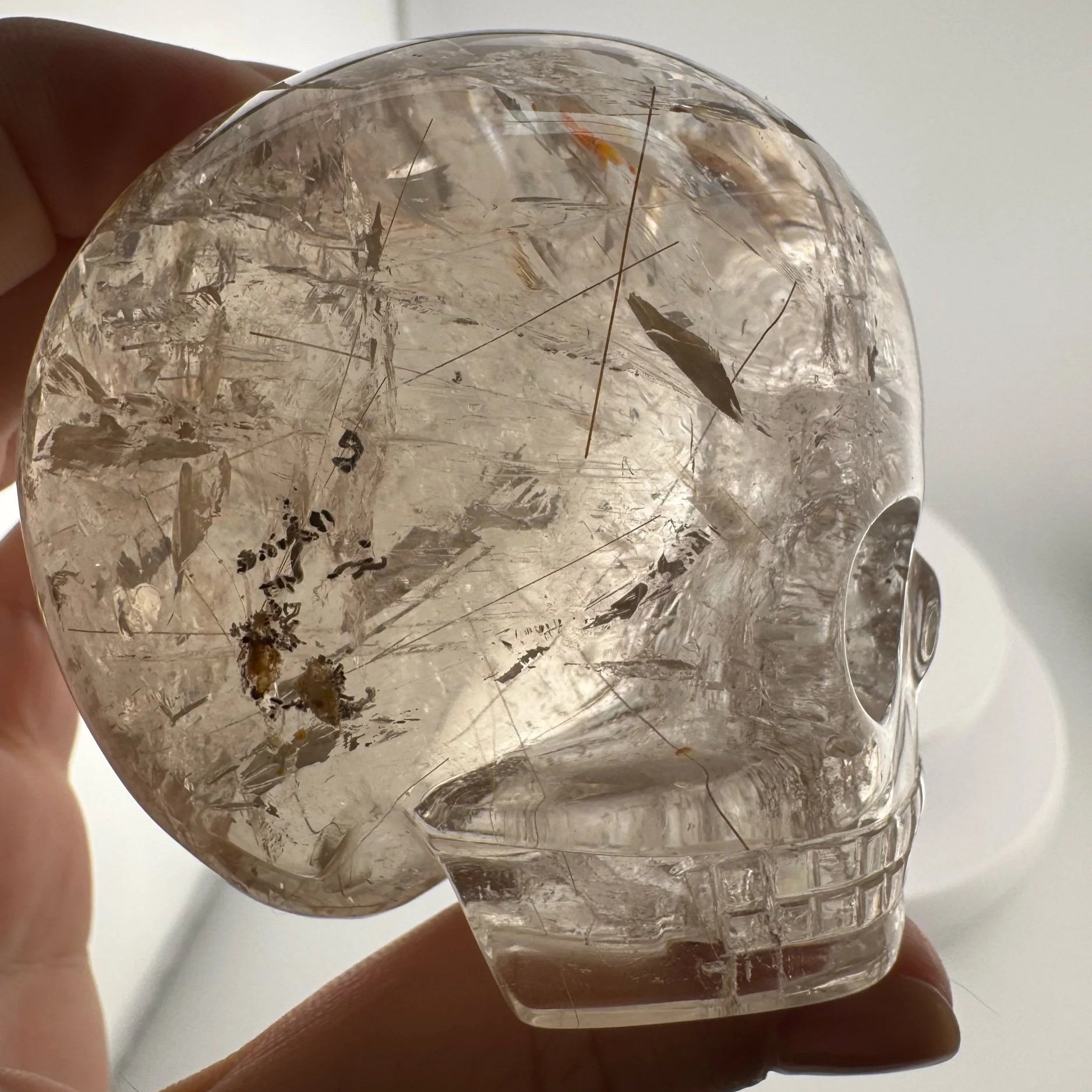 Leandro de Souza Smoky Rutile Garden Quartz Magical Child