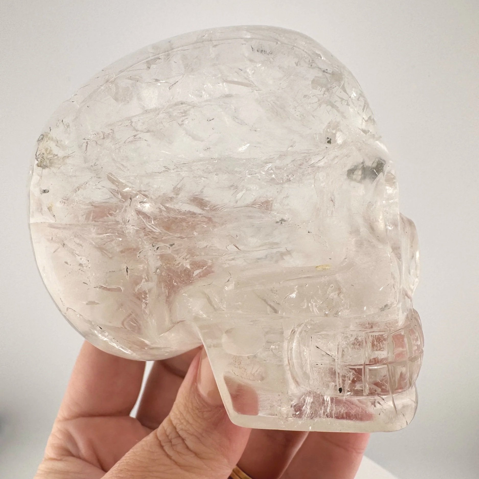Leandro de Souza Sirius Quartz Skull