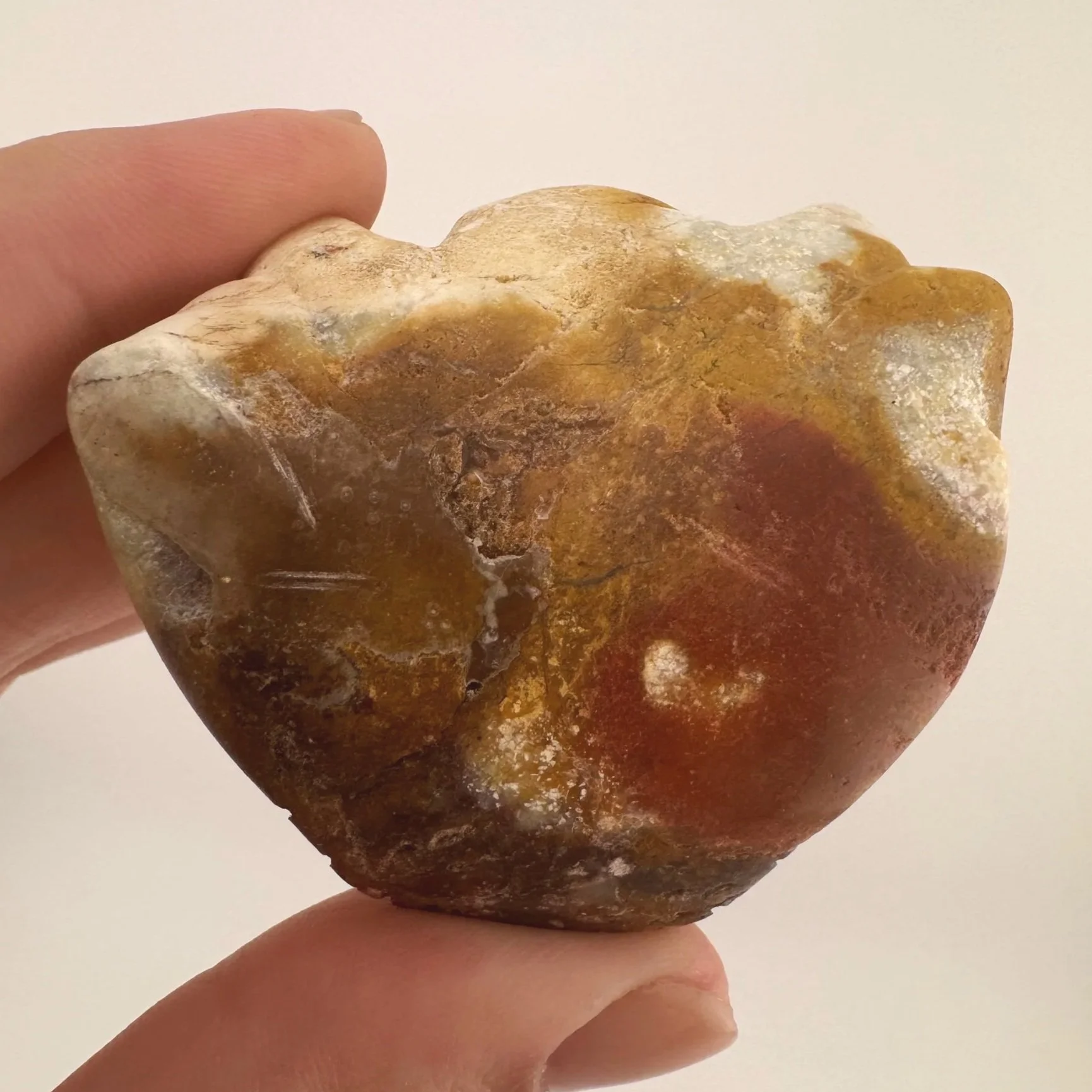 Leandro de Souza Brazilian Jasper Dragon Skull