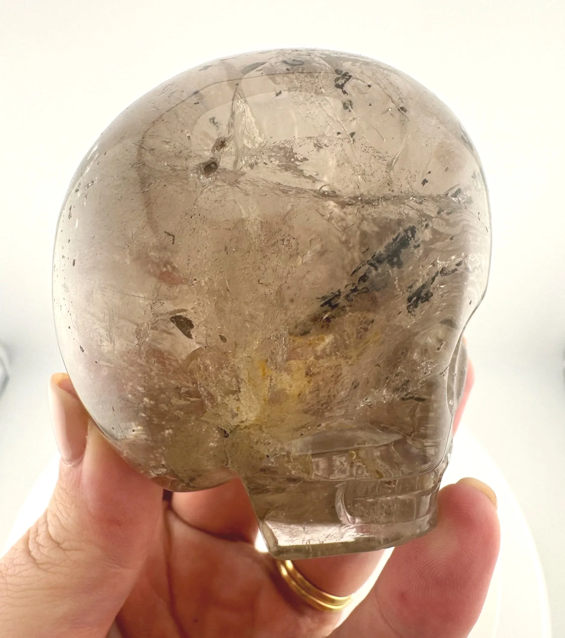 Leandro de Souza Smoky Garden Quartz Magical Child