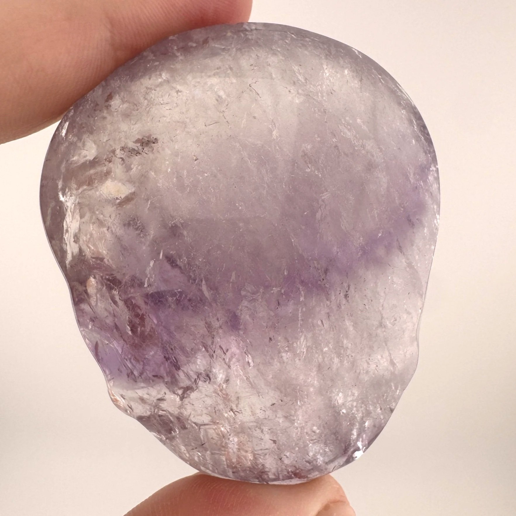 Leandro de Souza Phantom Amethyst Magical Child Palm Skull