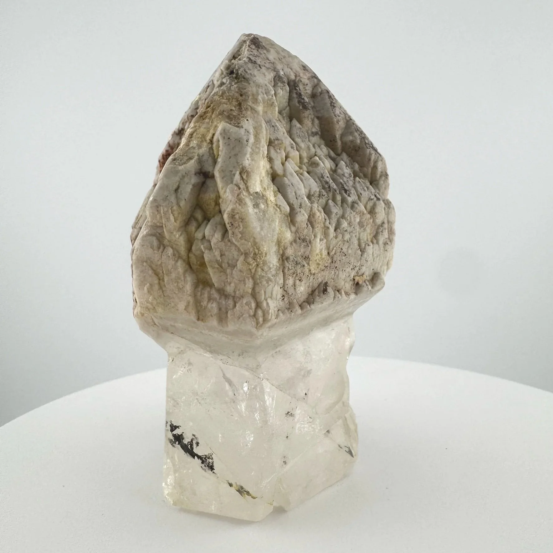 Igor de Souza Candle Quartz Shaman Skull