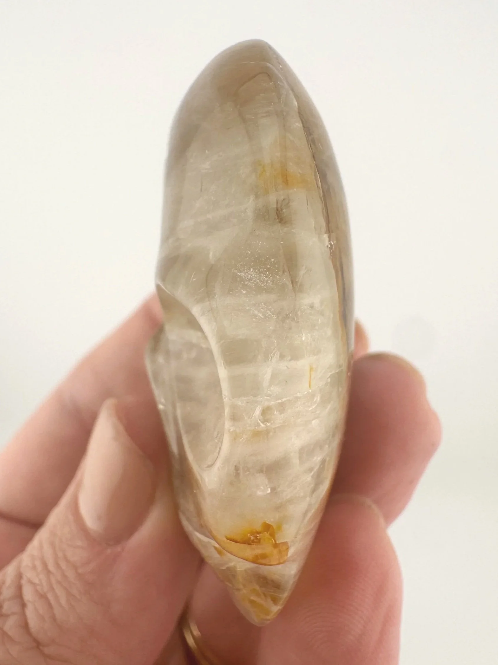 Leandro de Souza Golden Healer Palm Skull