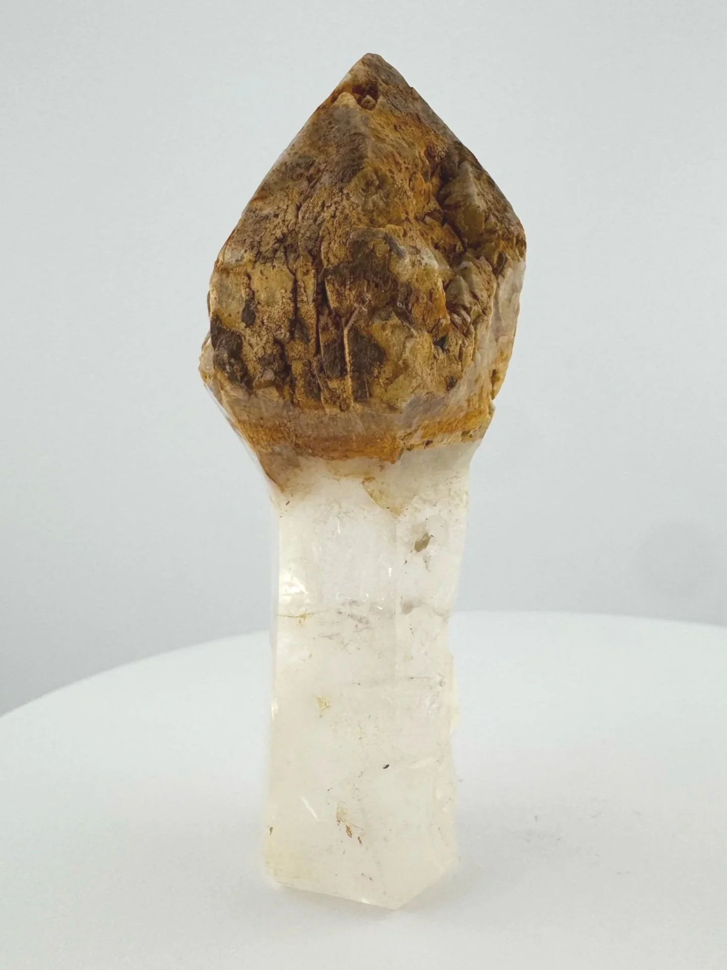 Igor de Souza Candle Quartz Shaman Skull