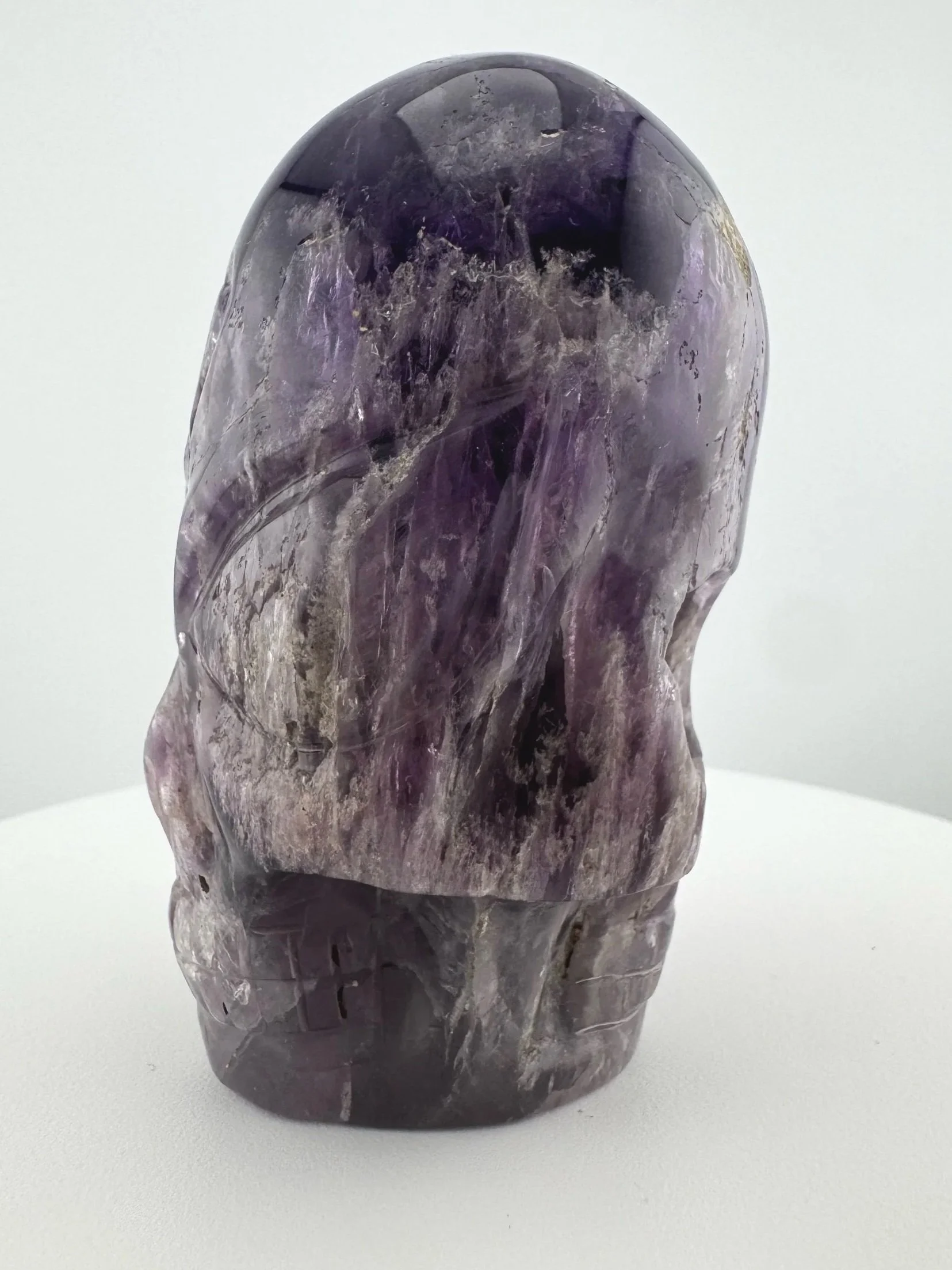 Leandro de Souza Elestial Amethyst Shaman and Star Being Twin Flame Skull