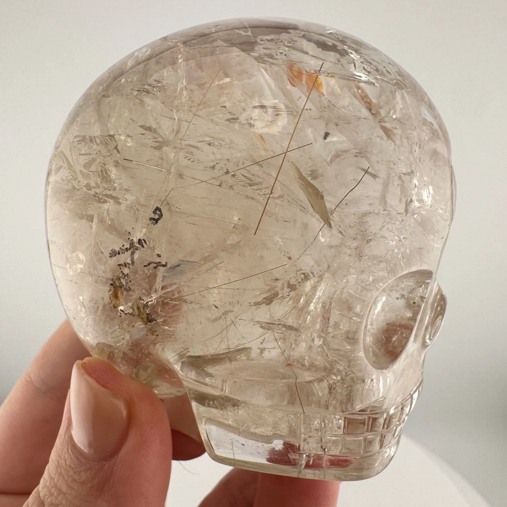 Leandro de Souza Smoky Rutile Garden Quartz Magical Child