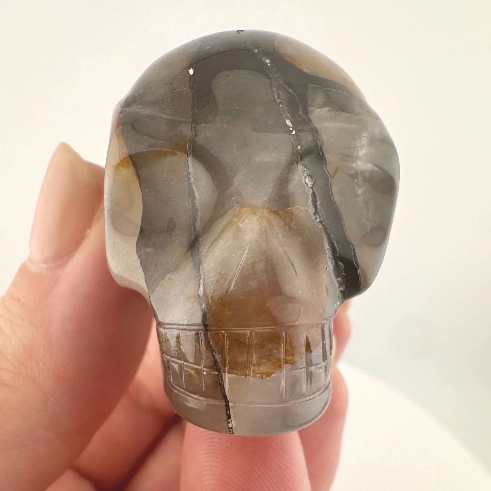 Leandro de Souza Golden Healer Traveler Skull
