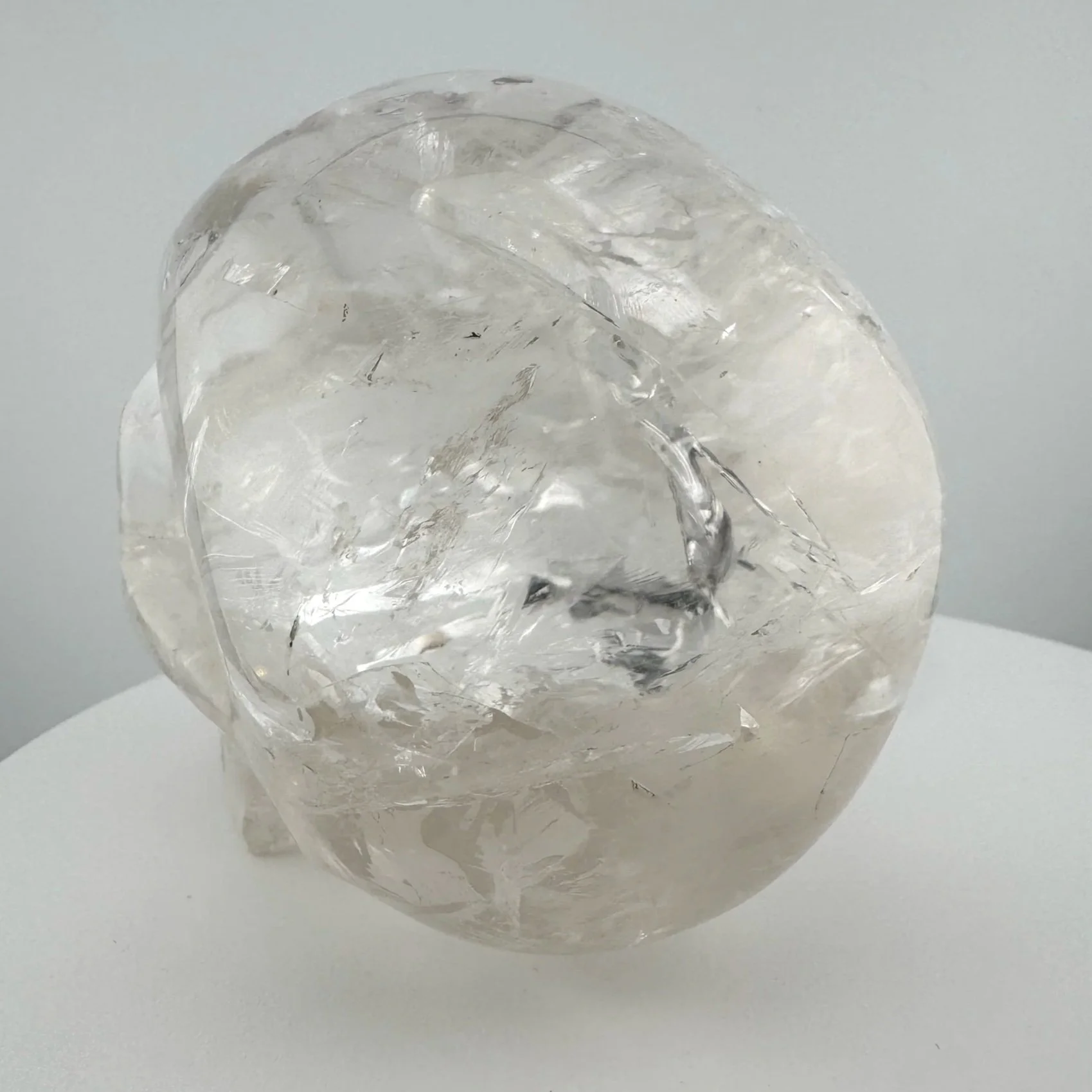 Leandro de Souza Sirius Quartz Skull