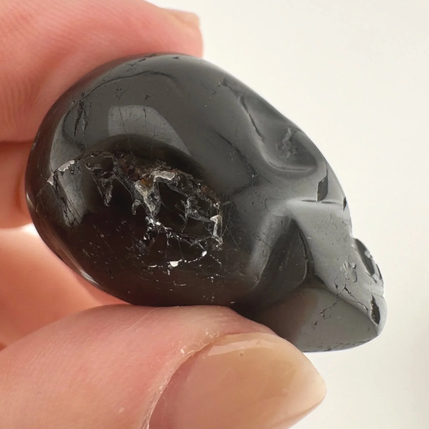 Igor de Souza Blue Tourmaline Skull
