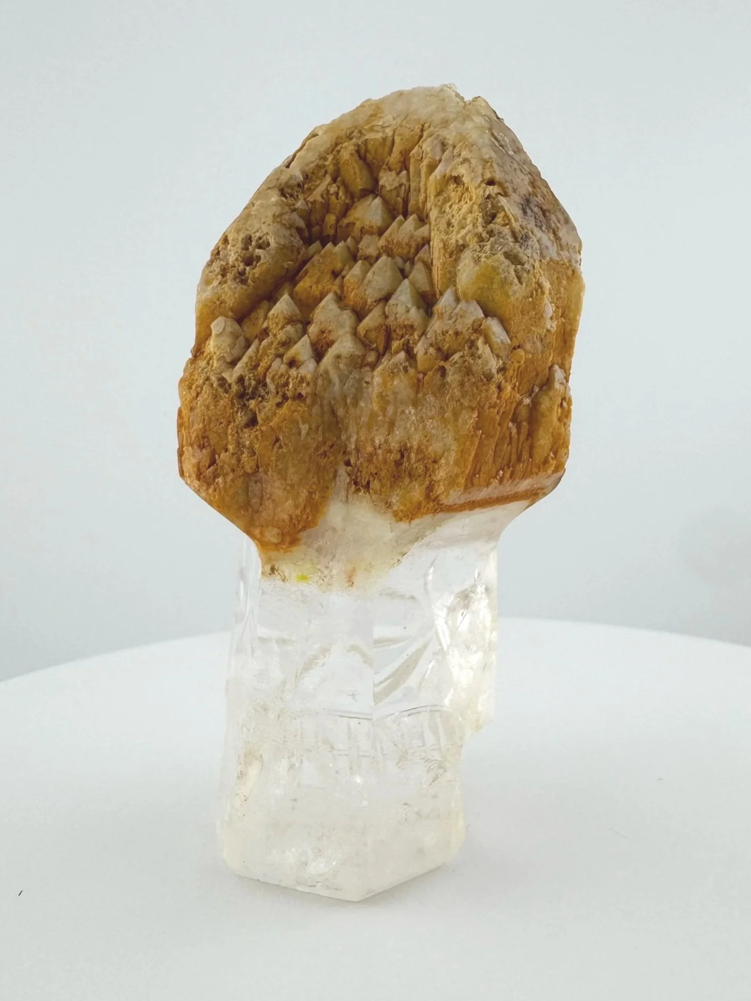 Igor de Souza Candle Quartz Shaman Skull