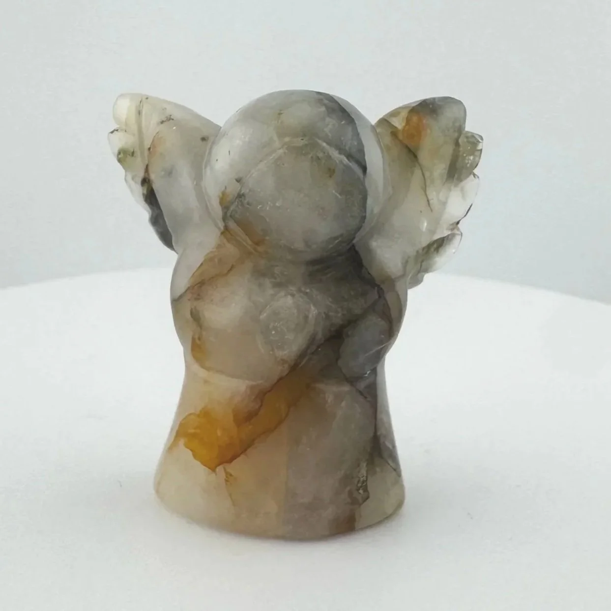 Leandro de Souza Golden Healer Quartz Angel