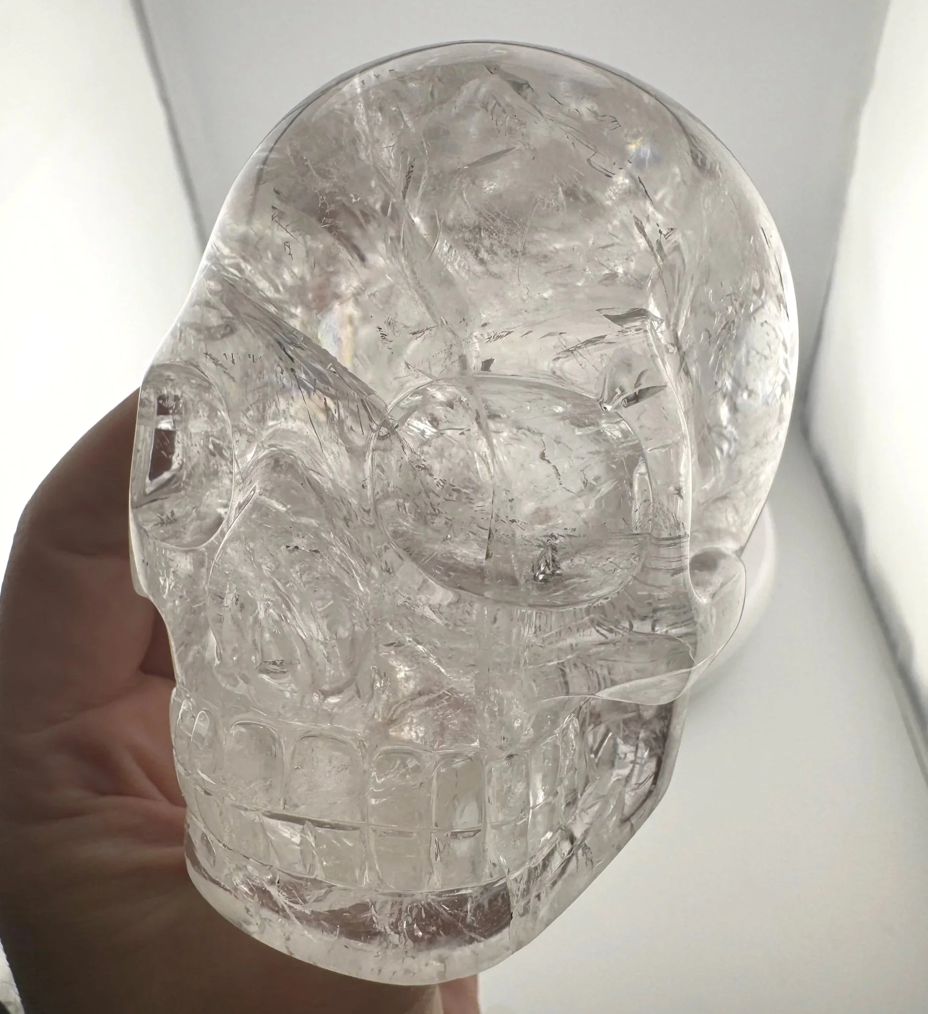 Leandro de Souza Sirius Quartz Skull