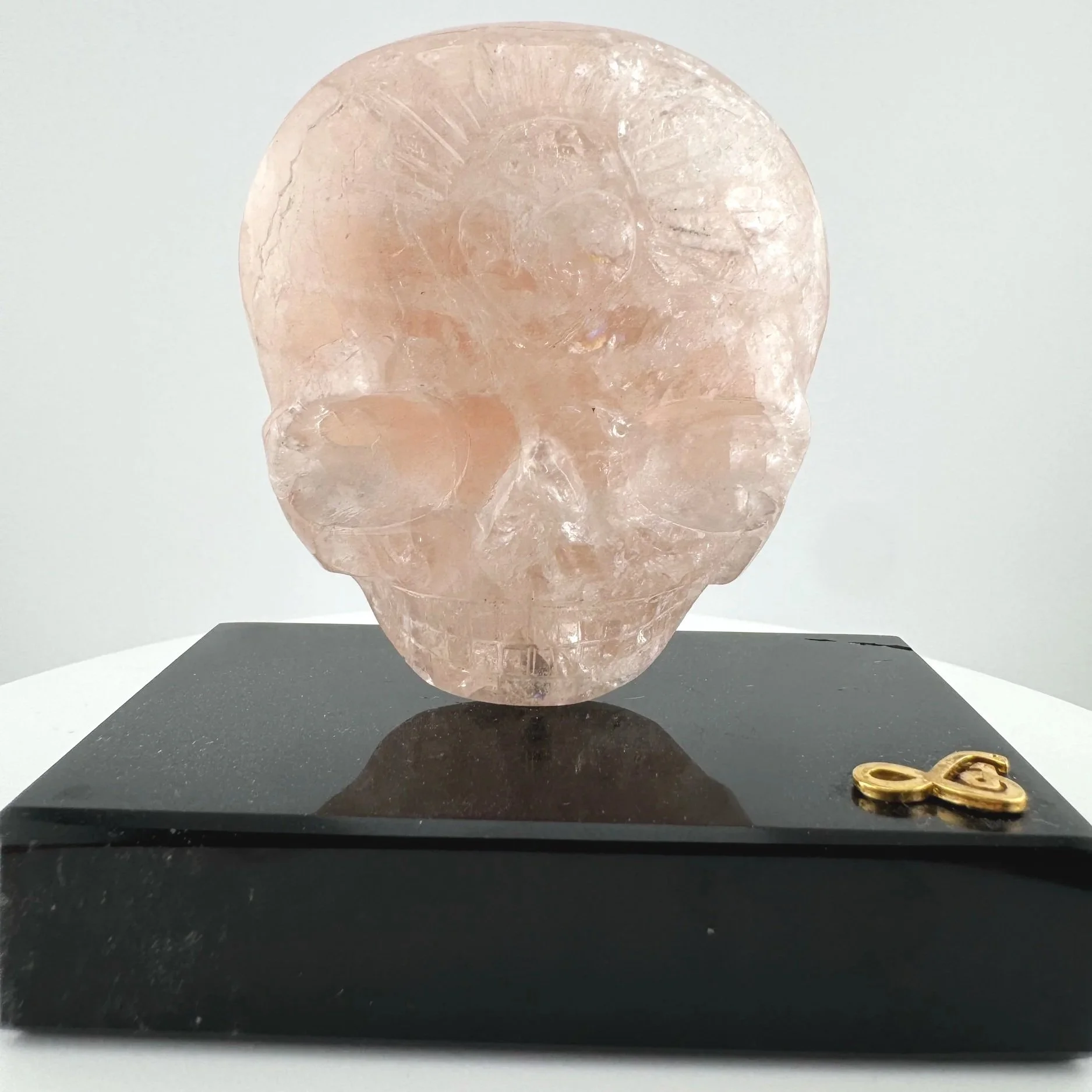 Leandro de Souza Morganite Magical Child Circle of Love Altar