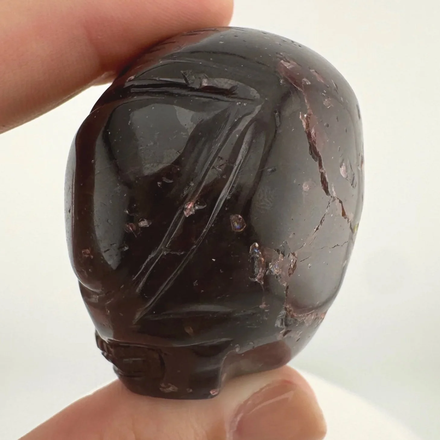 Leandro de Souza Garnet Star Being Skull