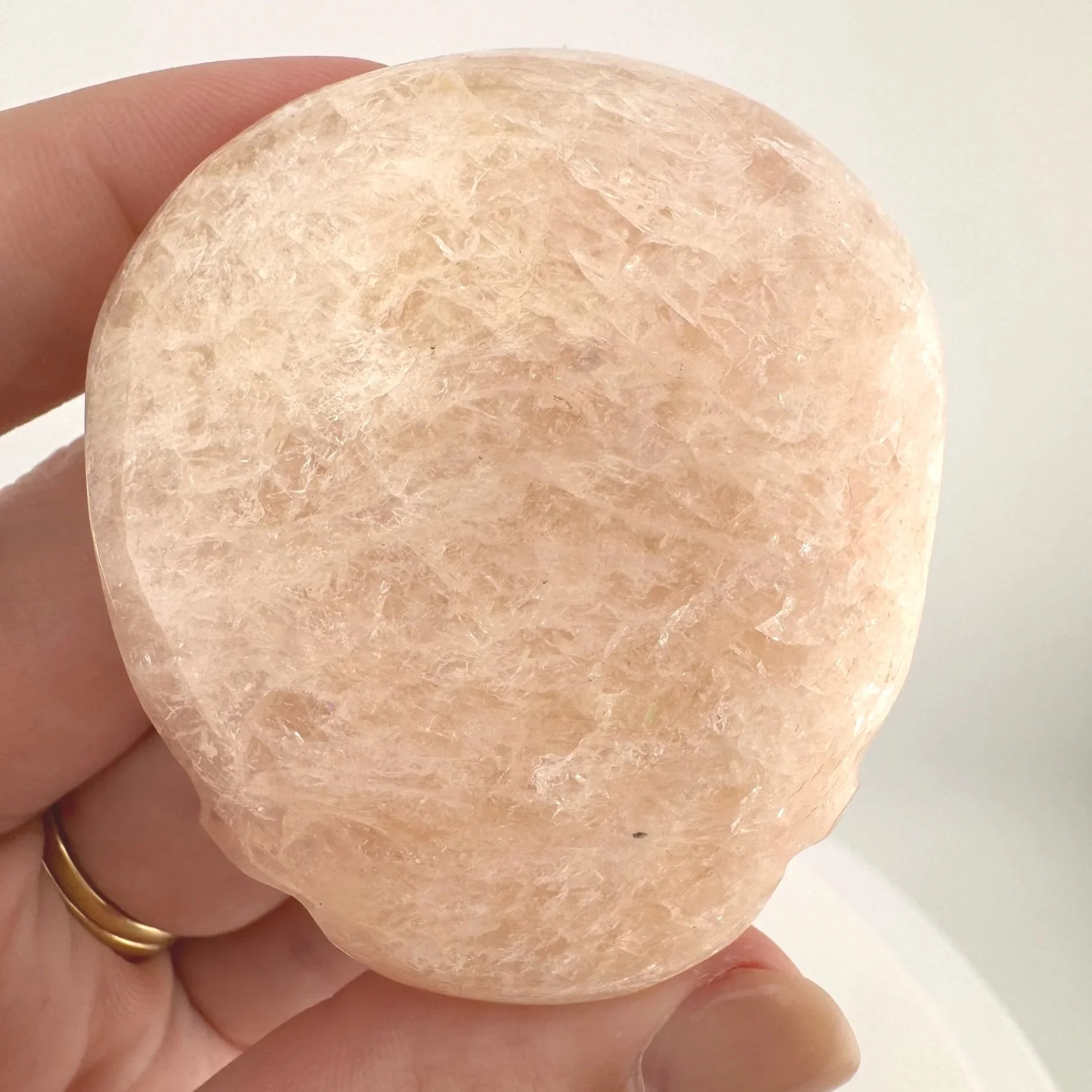 Leandro de Souza Morganite Magical Child Circle of Love Altar