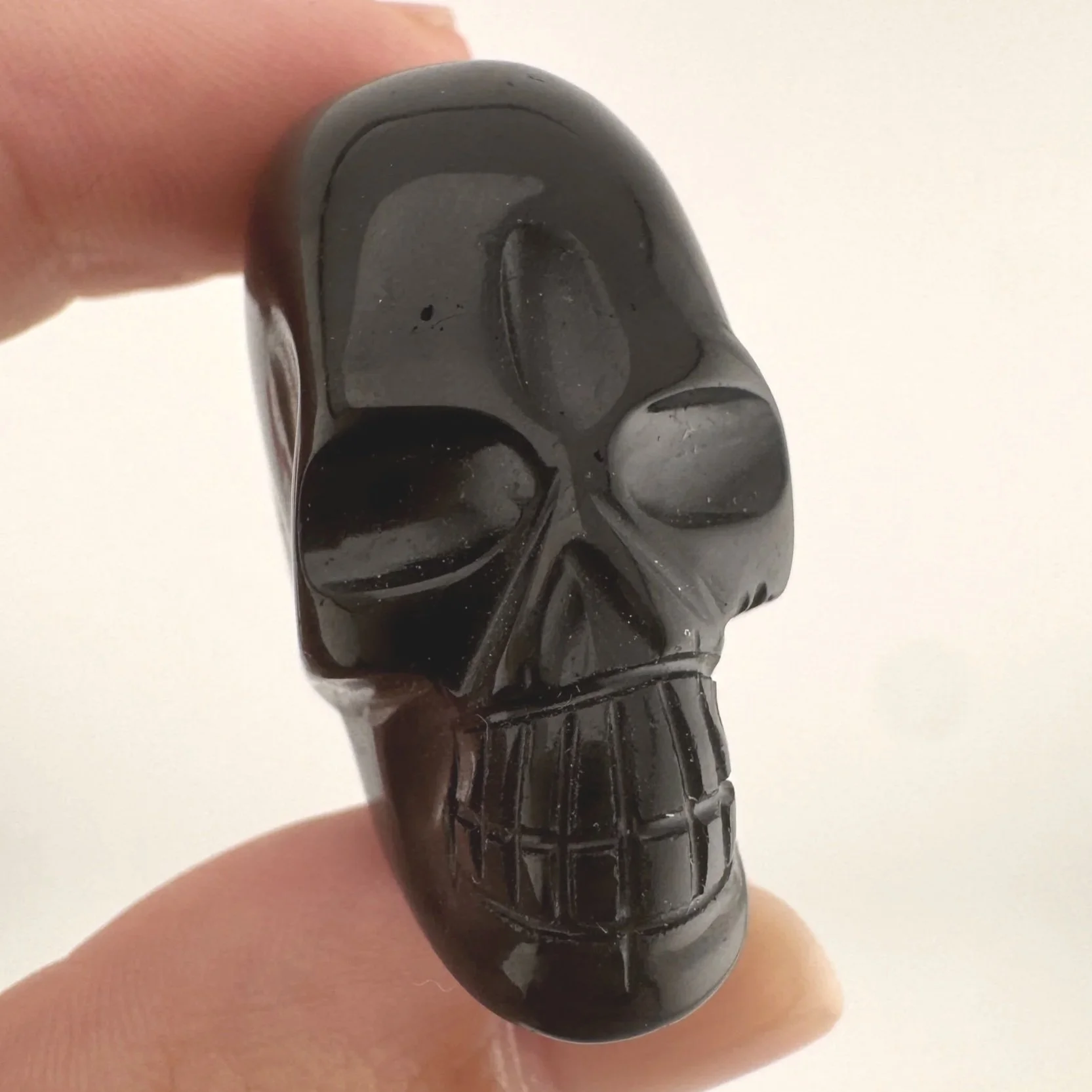 Igor de Souza Blue Tourmaline Skull
