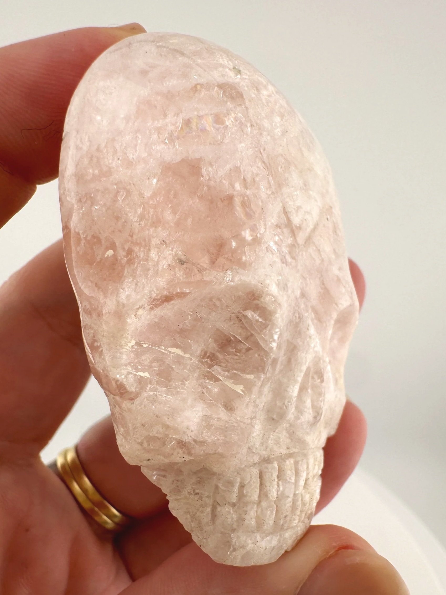 Leandro de Souza Morganite Magical Child Circle of Love Altar