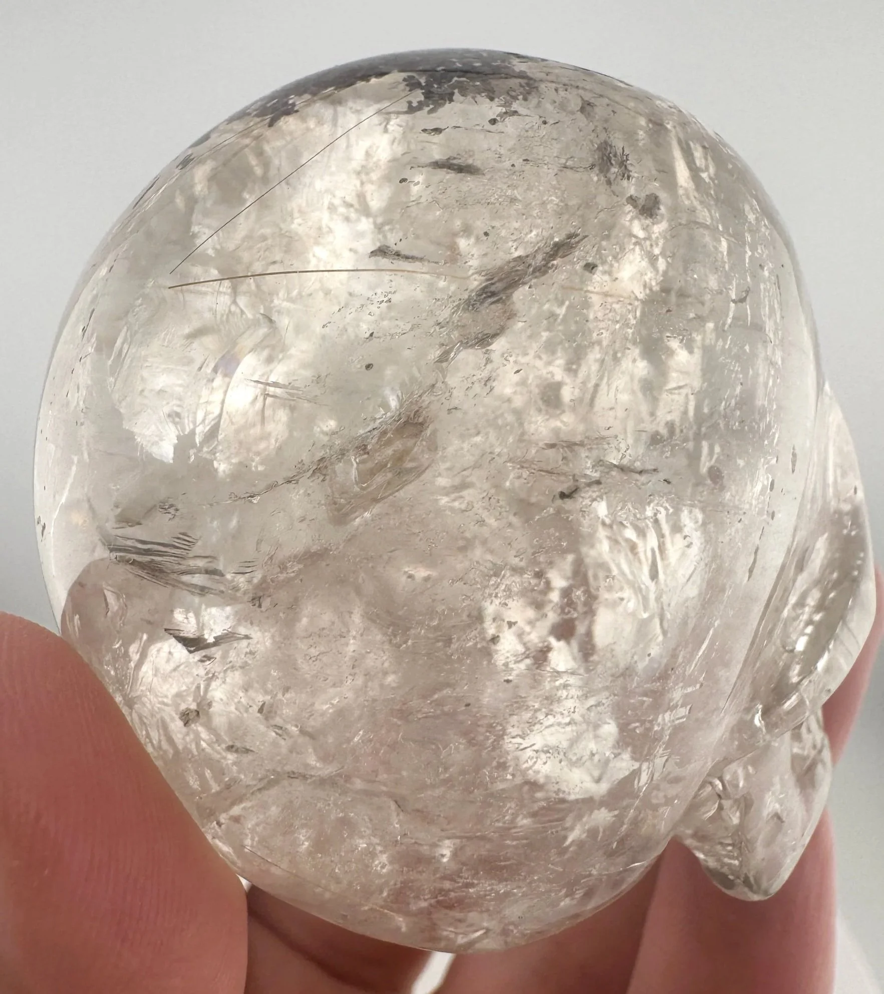 Leandro de Souza Gem Rutile Garden Quartz Magical Child