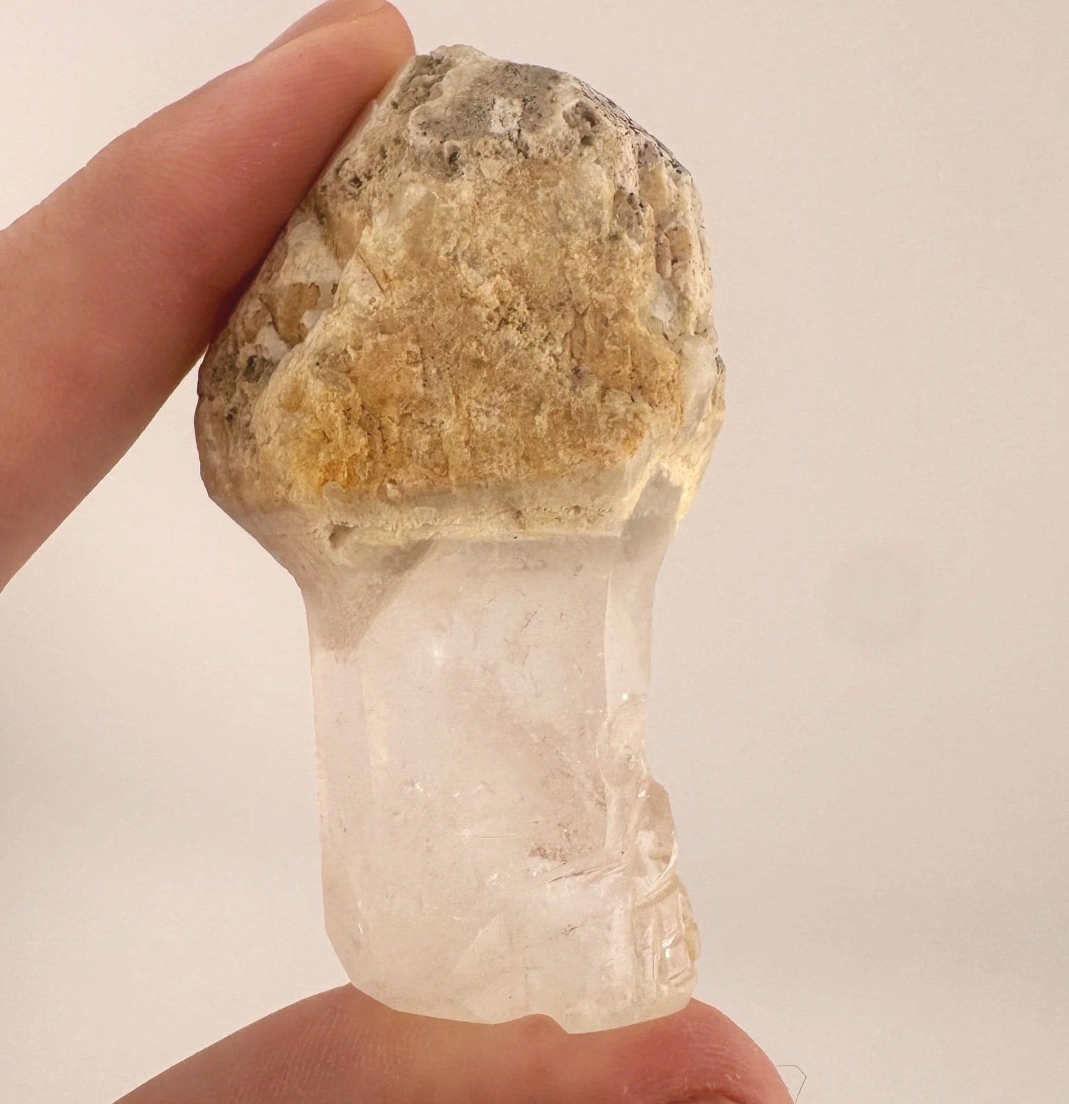 Igor de Souza Candle Quartz Shaman Skull