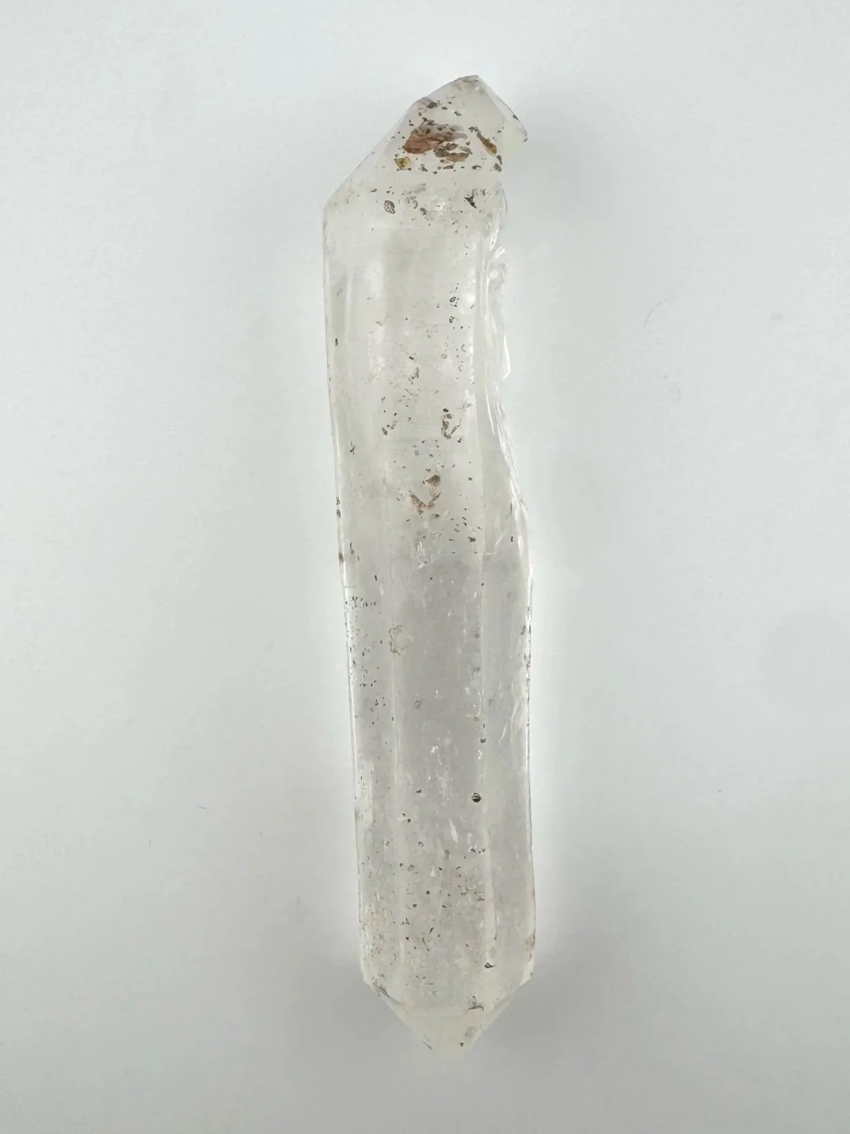 Leandro de Souza Cathedral Quartz Jesus Wand