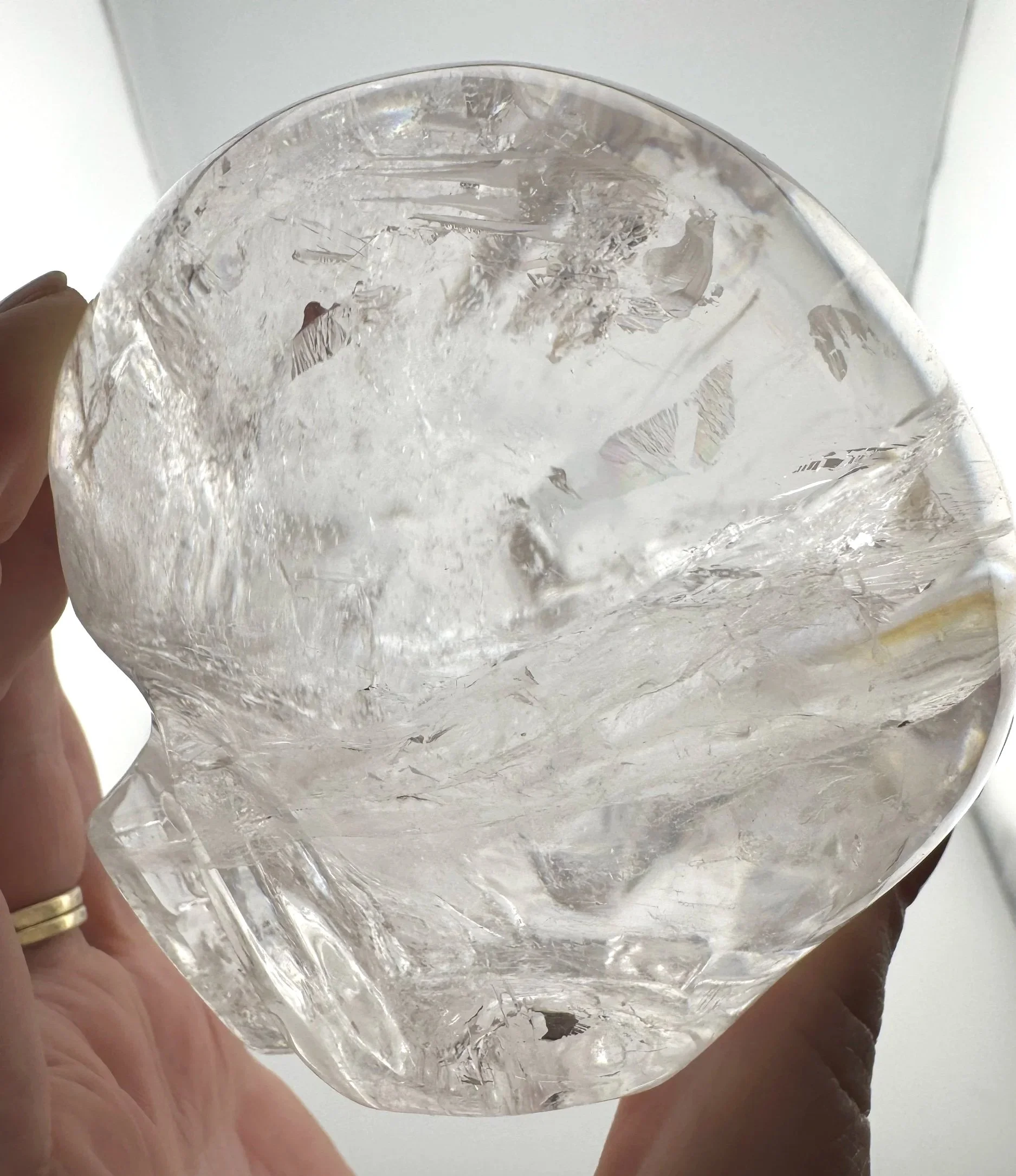 Leandro de Souza Sirius Quartz Skull