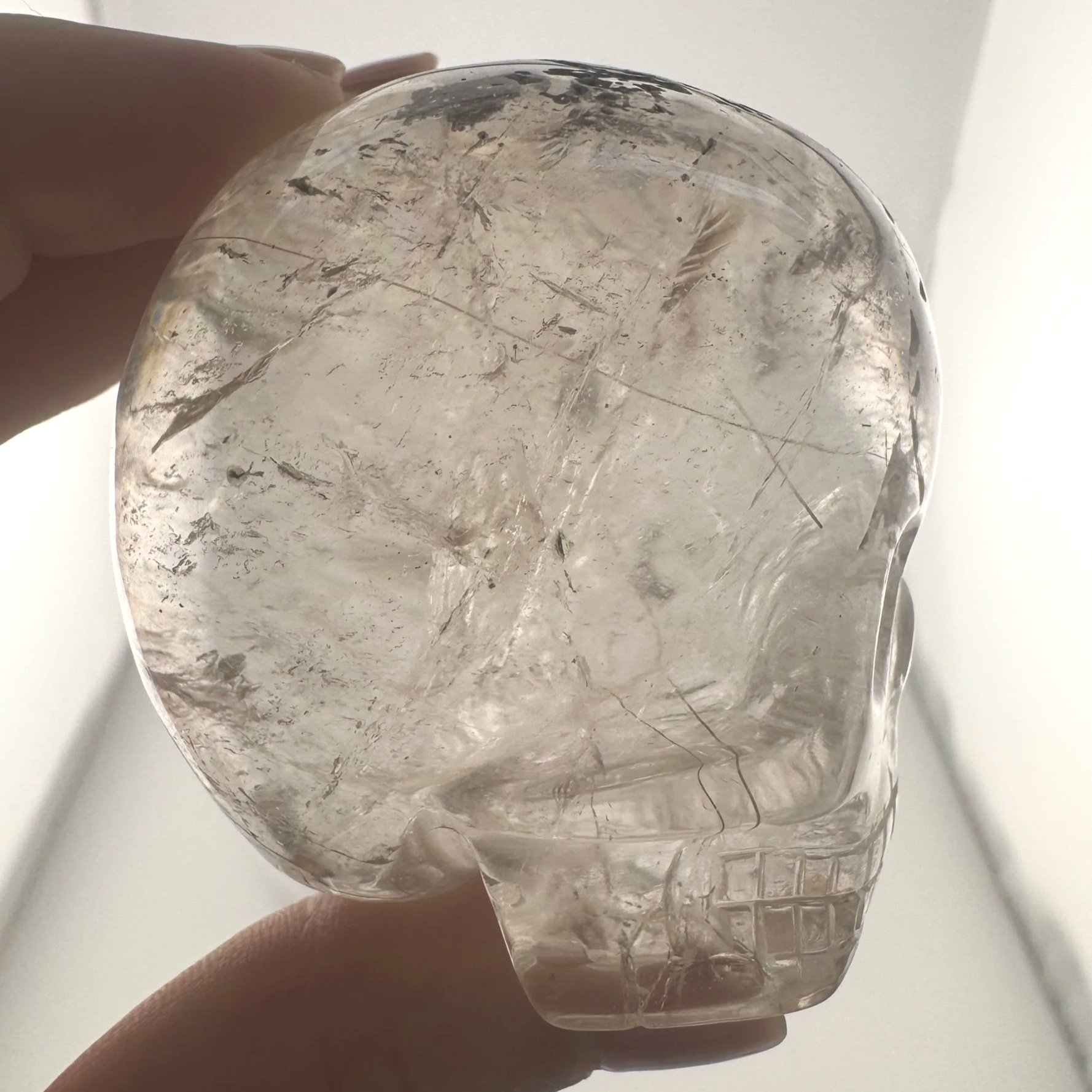 Leandro de Souza Gem Rutile Garden Quartz Magical Child