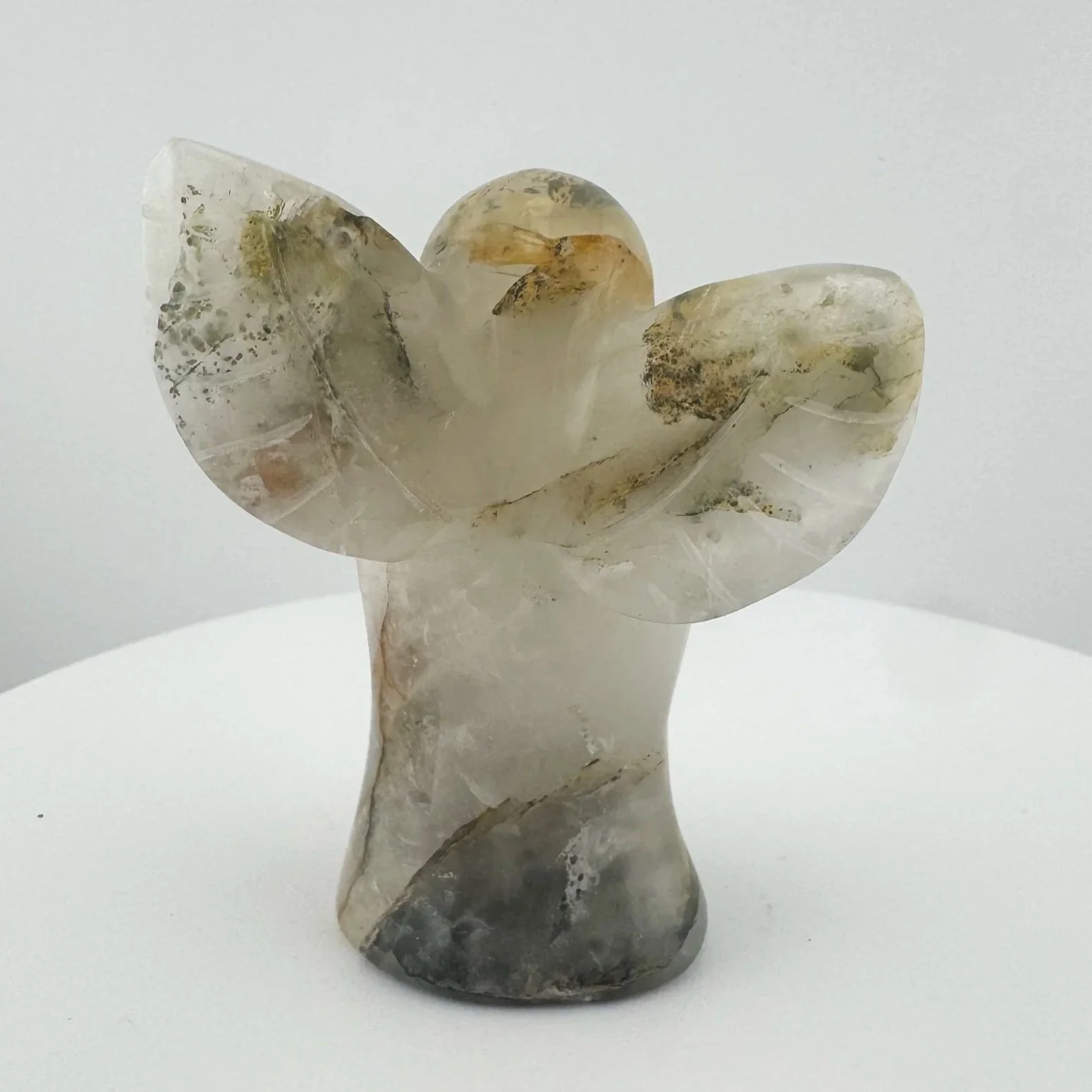 Leandro de Souza Golden Healer Quartz Angel