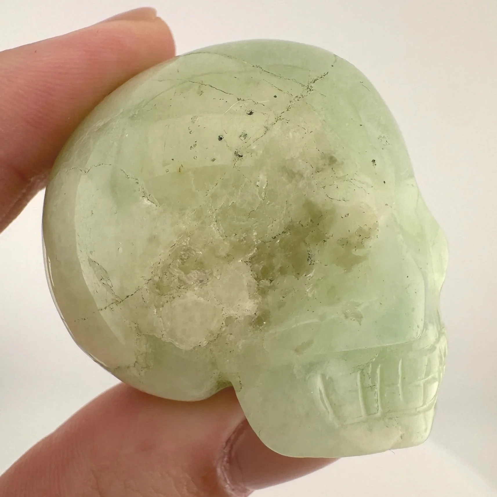 Leandro de Souza Aquamarine and Heliodor Skull