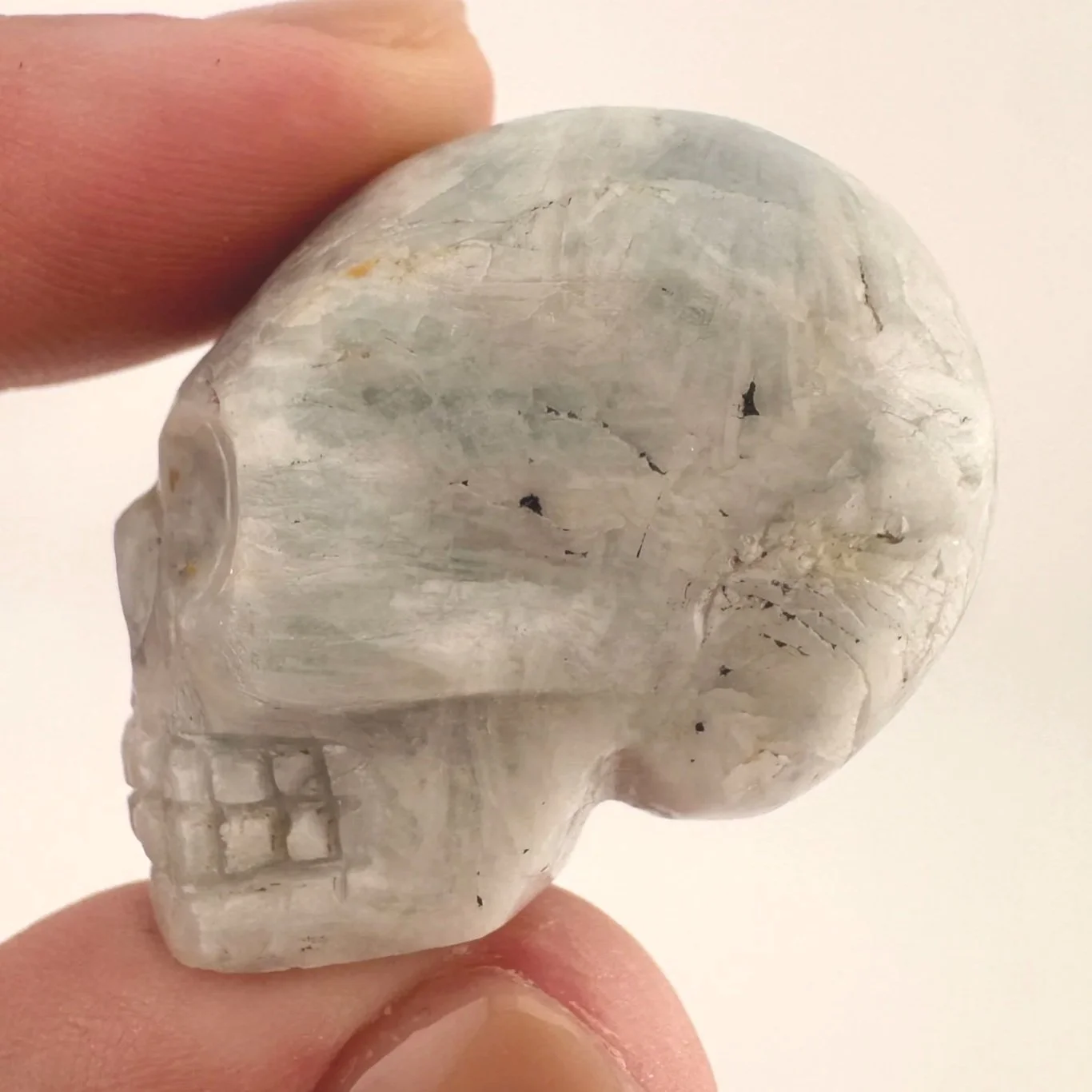 Leandro de Souza Feldspar Skull