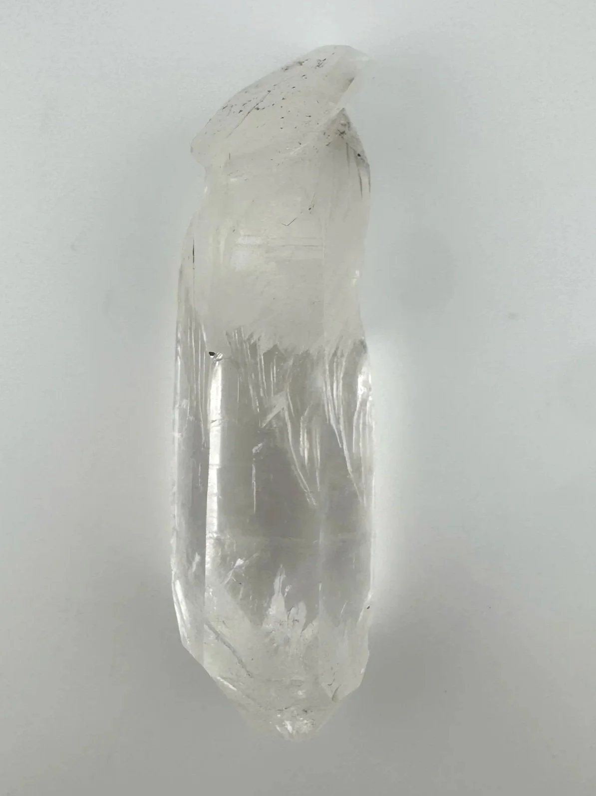 Leandro de Souza Cathedral Quartz Jesus Wand