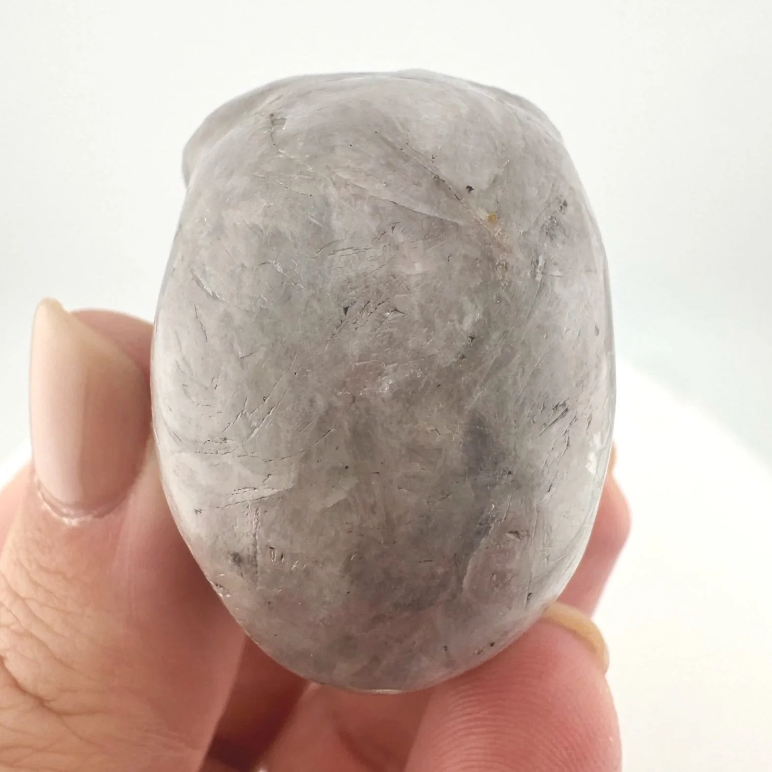 Leandro de Souza Feldspar and Lepidolite Skull