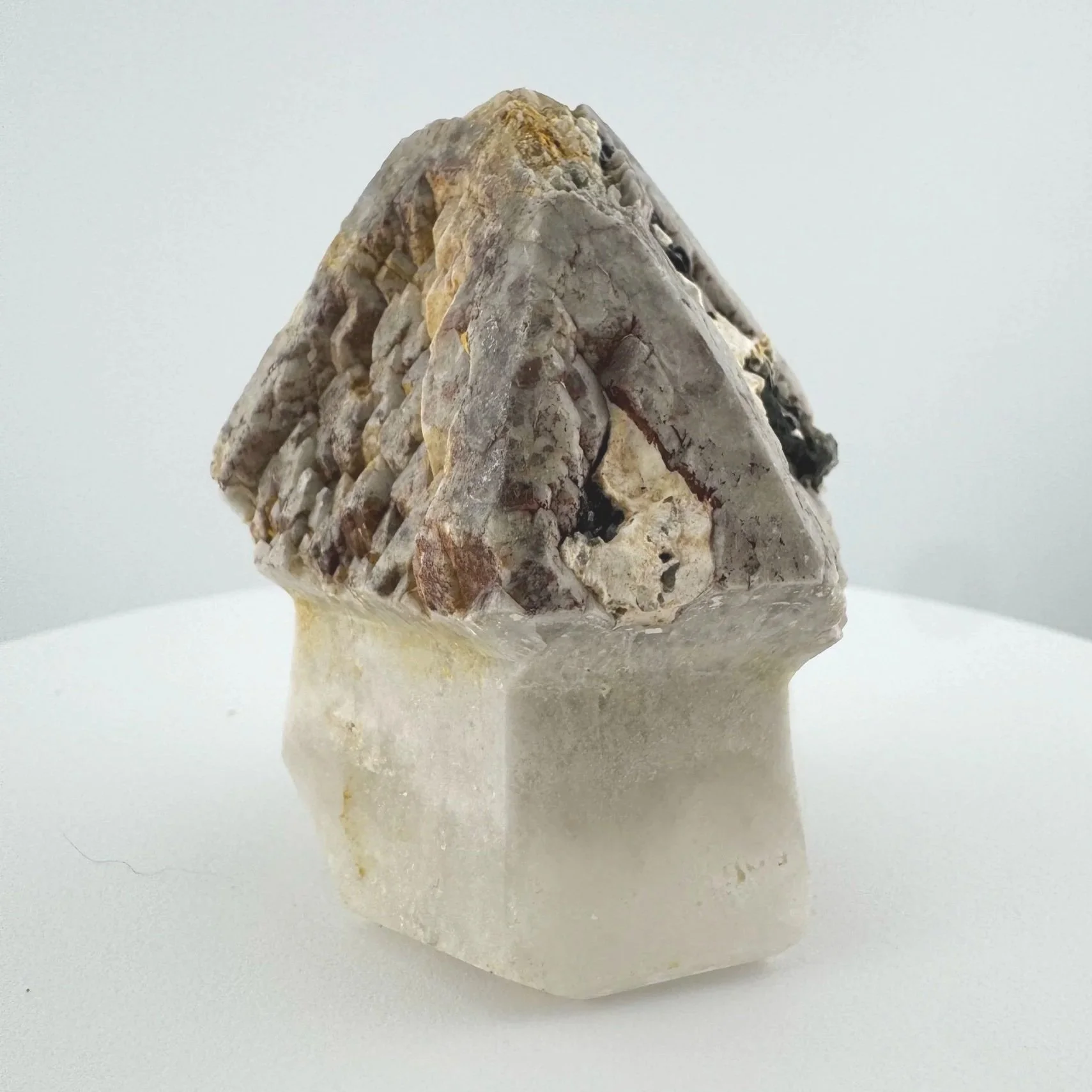 Igor de Souza Candle Quartz Shaman Skull
