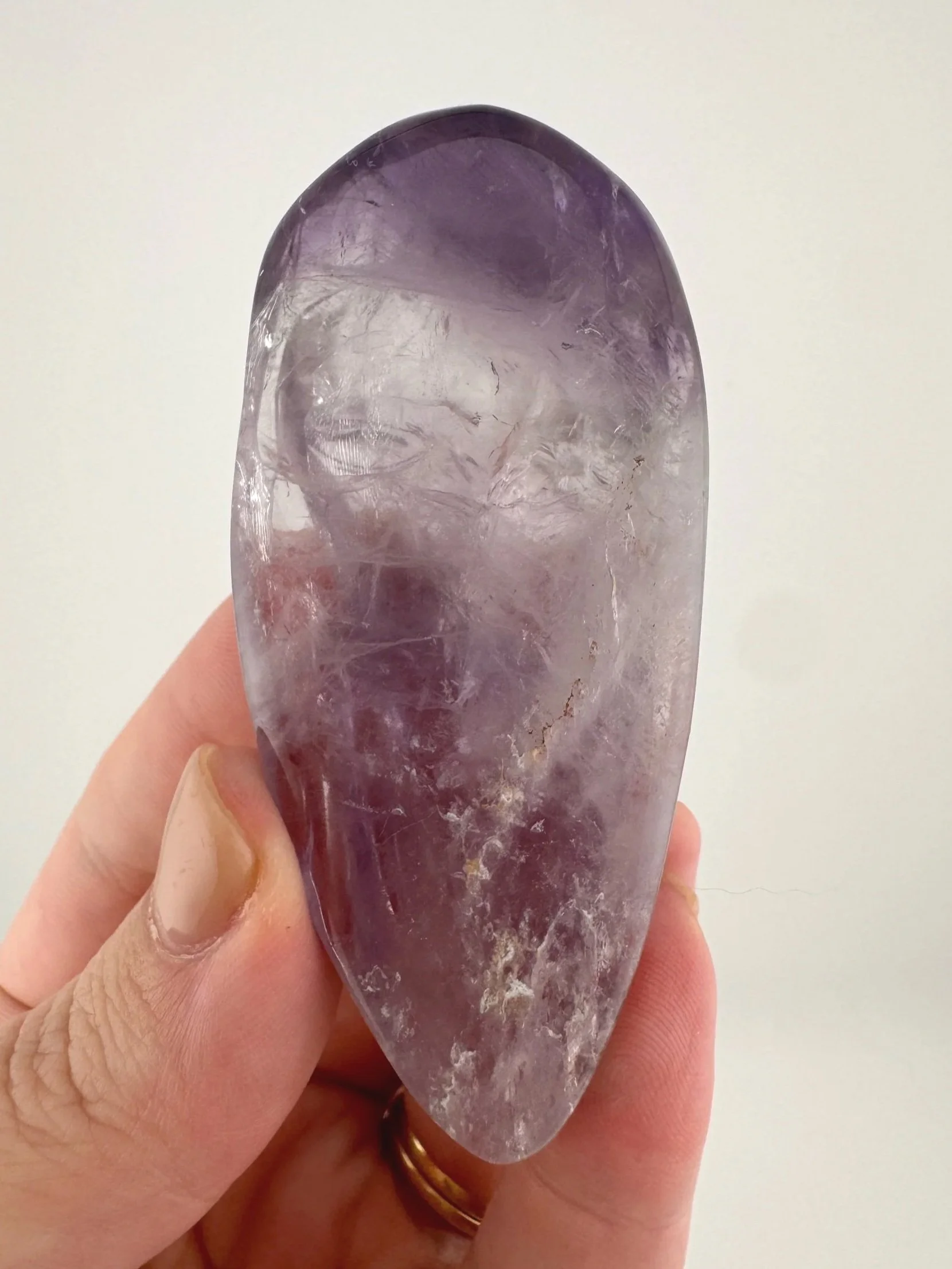 Leandro de Souza Phantom Bahia Amethyst Jesus Carving