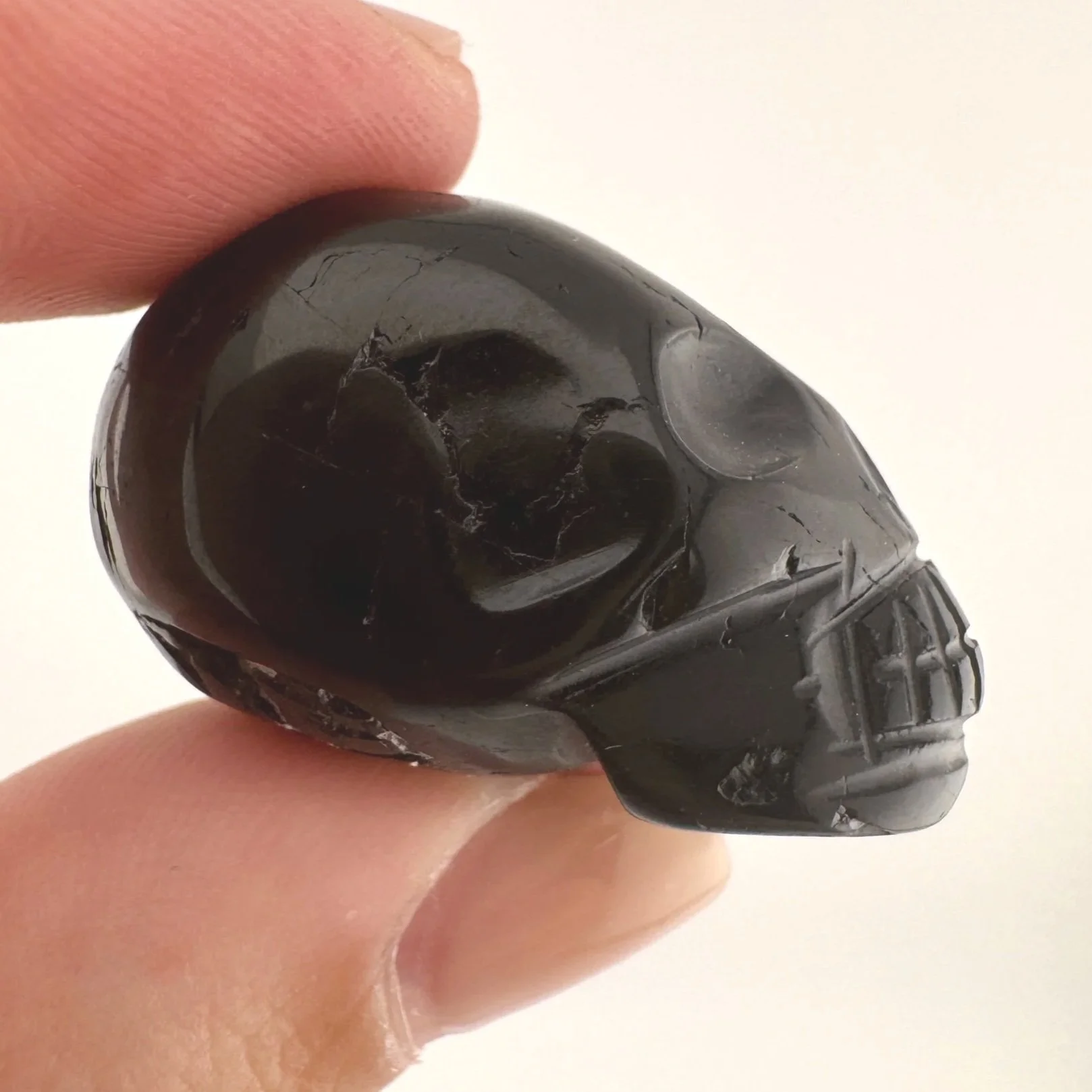 Igor de Souza Blue Tourmaline Skull