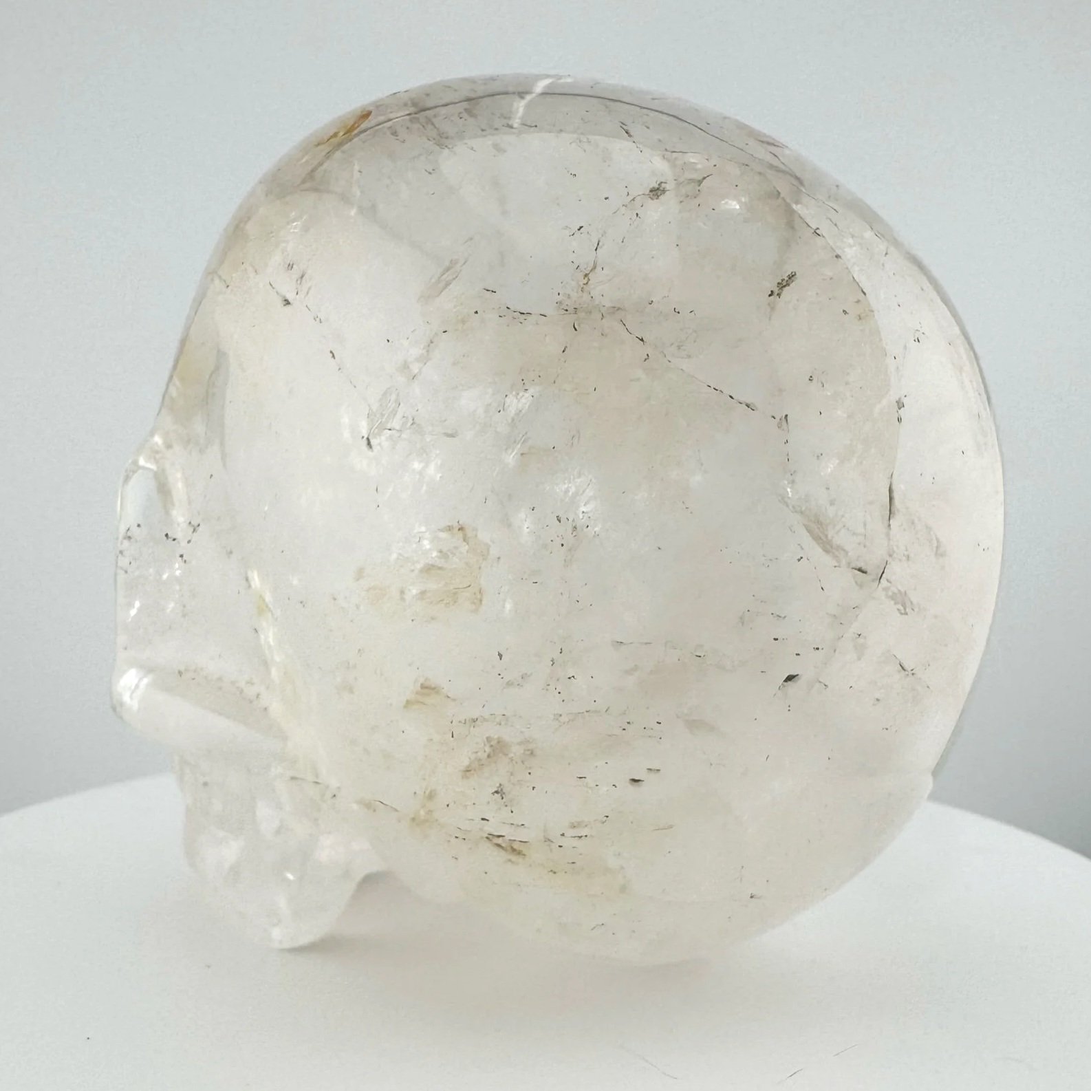 Leandro de Souza Sirius Quartz Skull