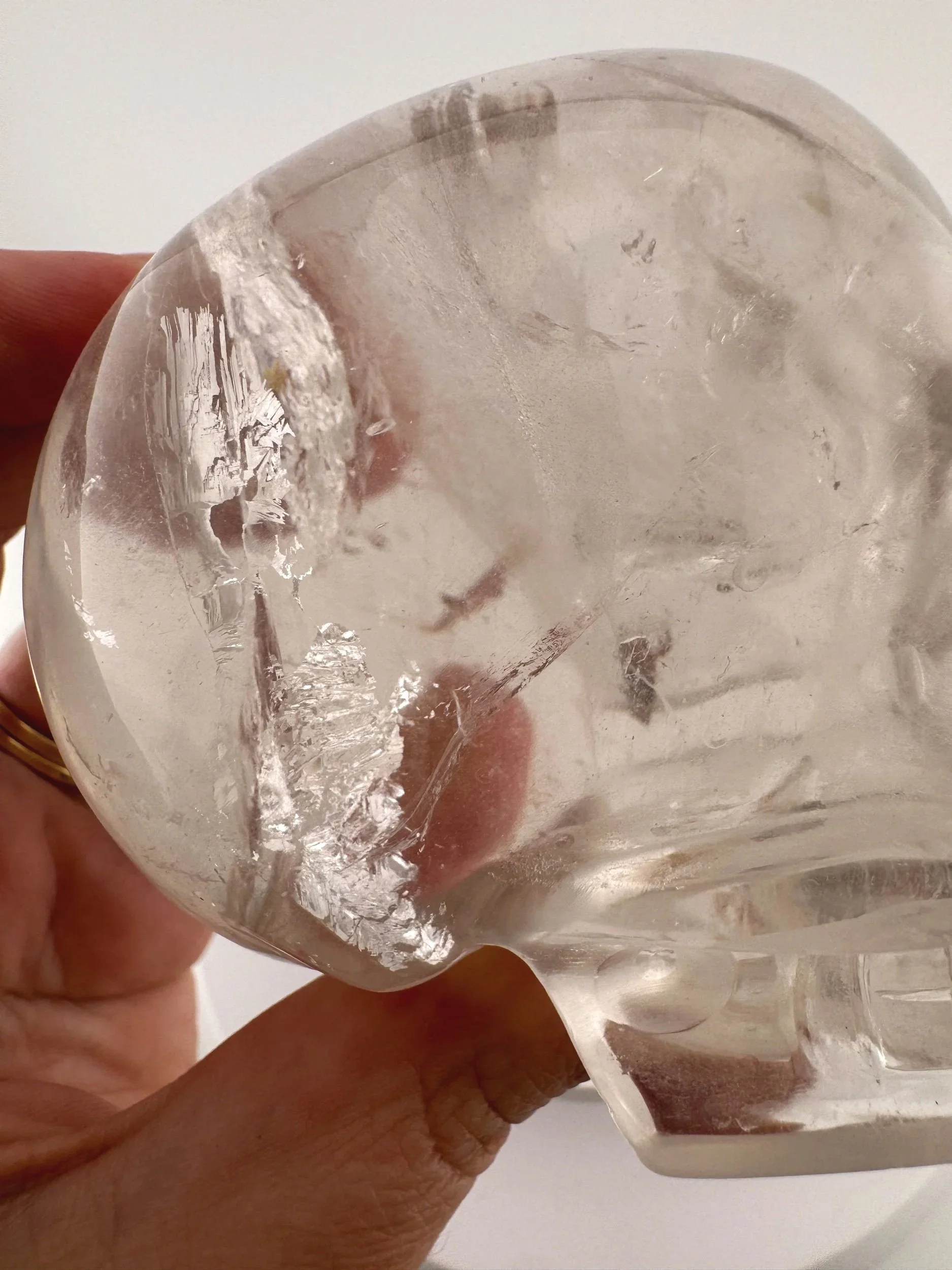 Leandro de Souza Sirius Quartz Skull