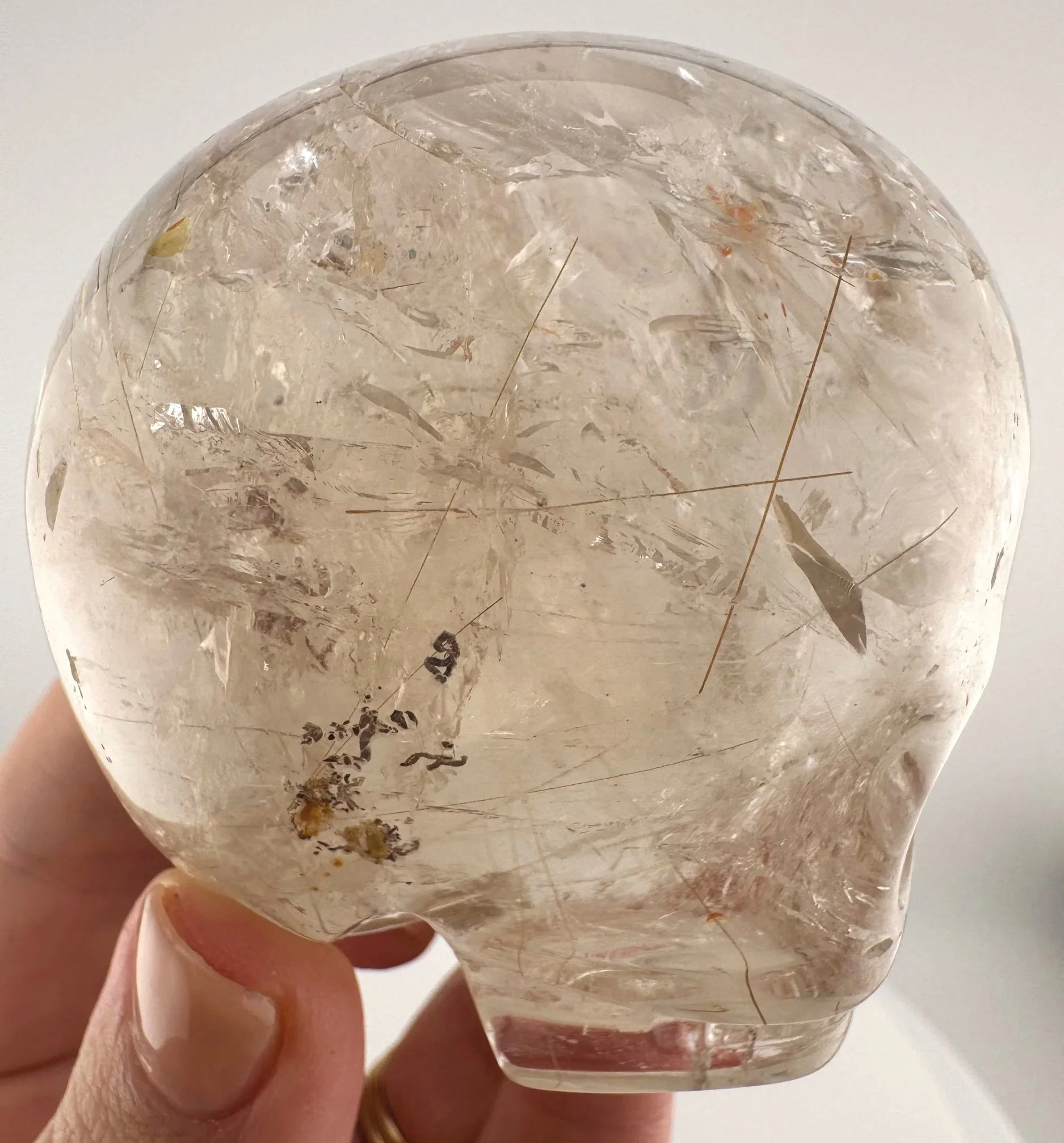 Leandro de Souza Smoky Rutile Garden Quartz Magical Child