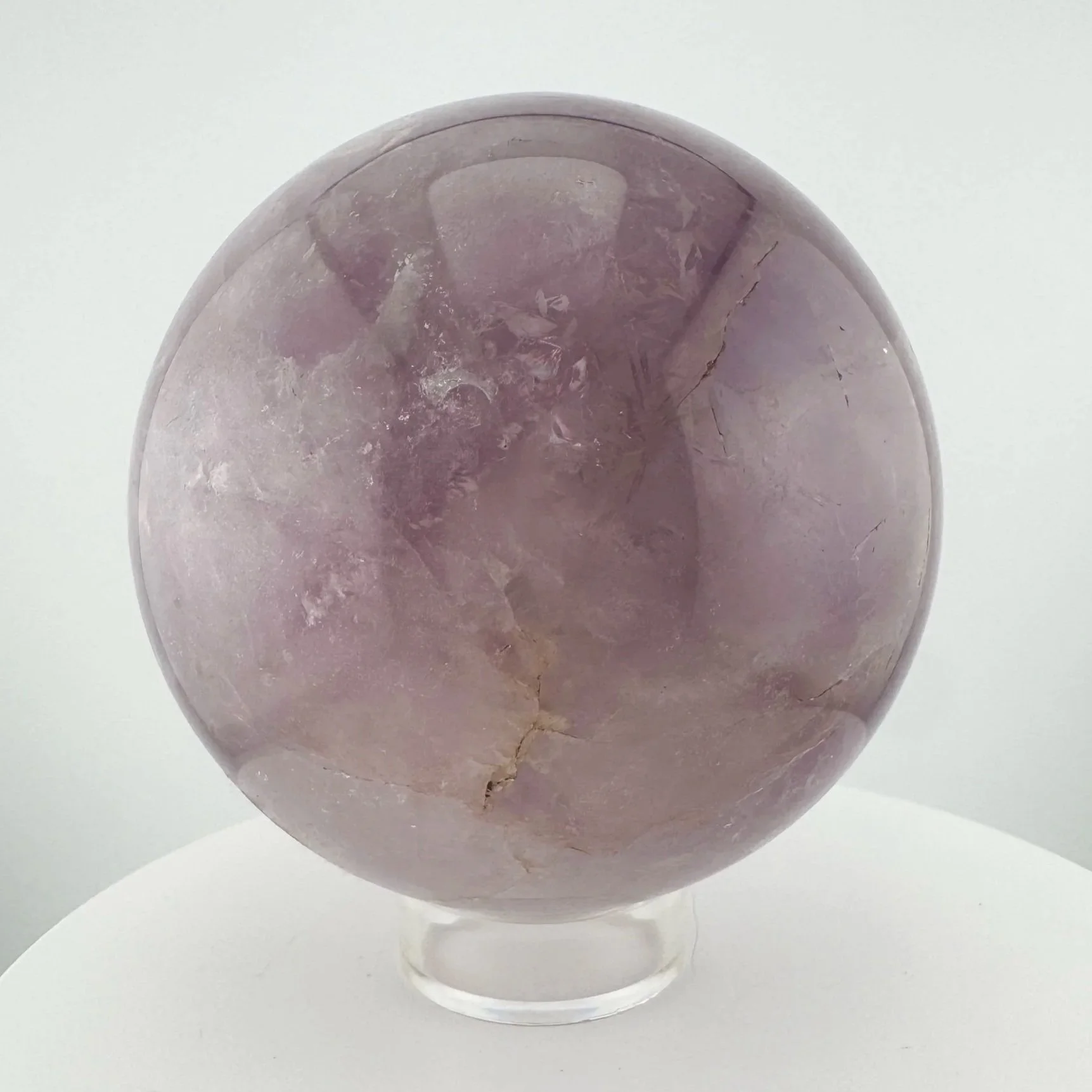 Leandro de Souza Elestial Amethyst Sphere