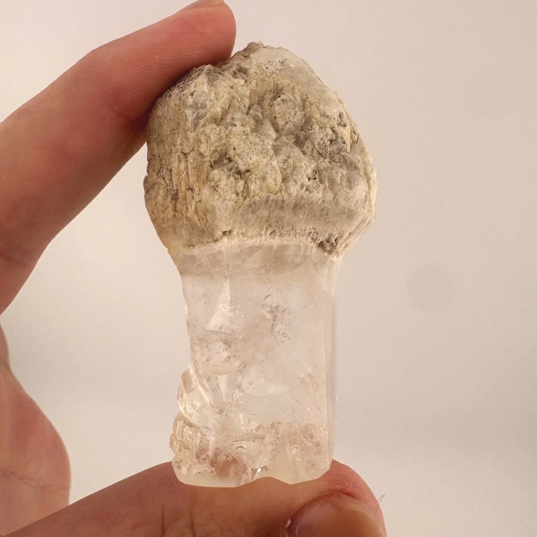 Igor de Souza Candle Quartz Shaman Skull