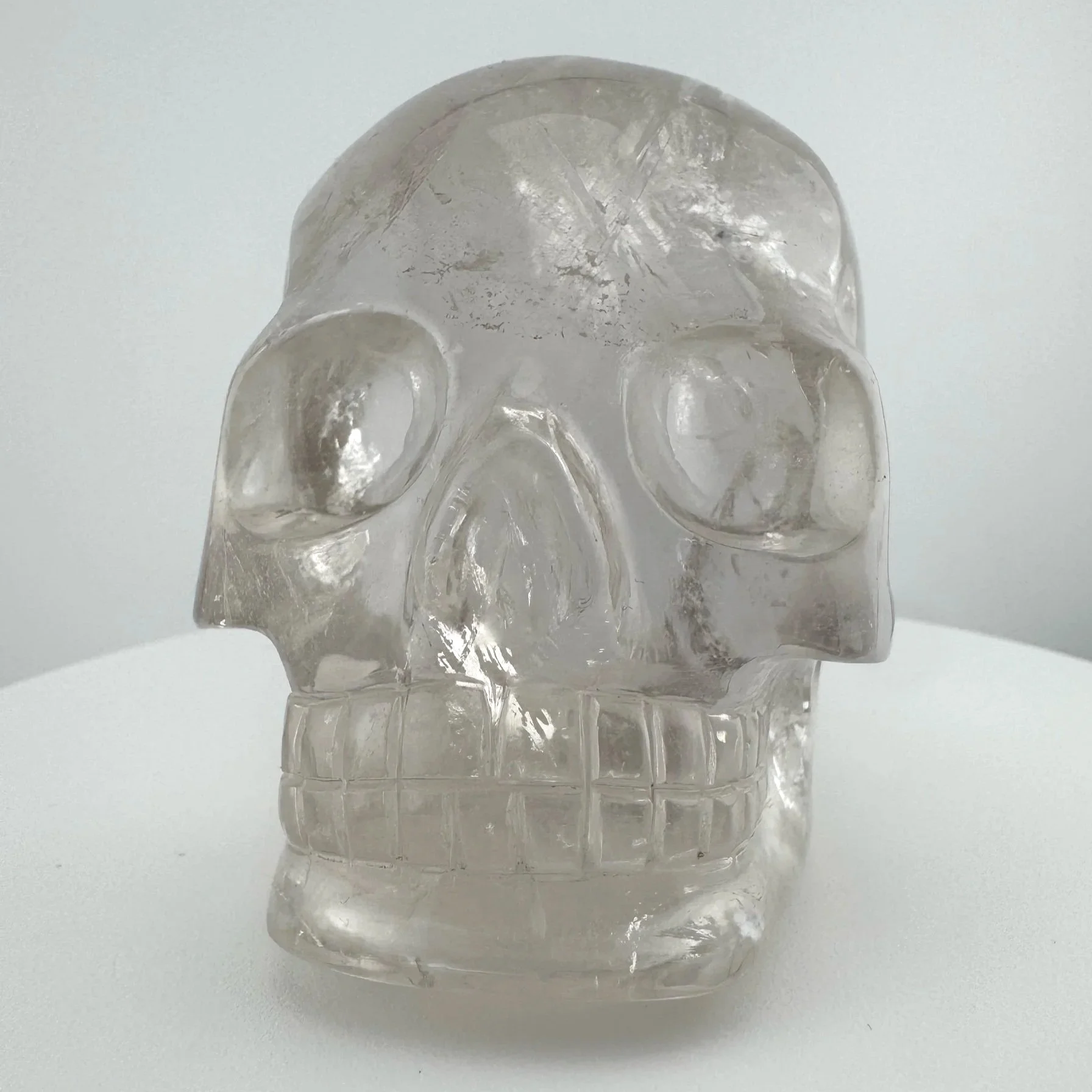 Leandro de Souza Sirius Quartz Skull