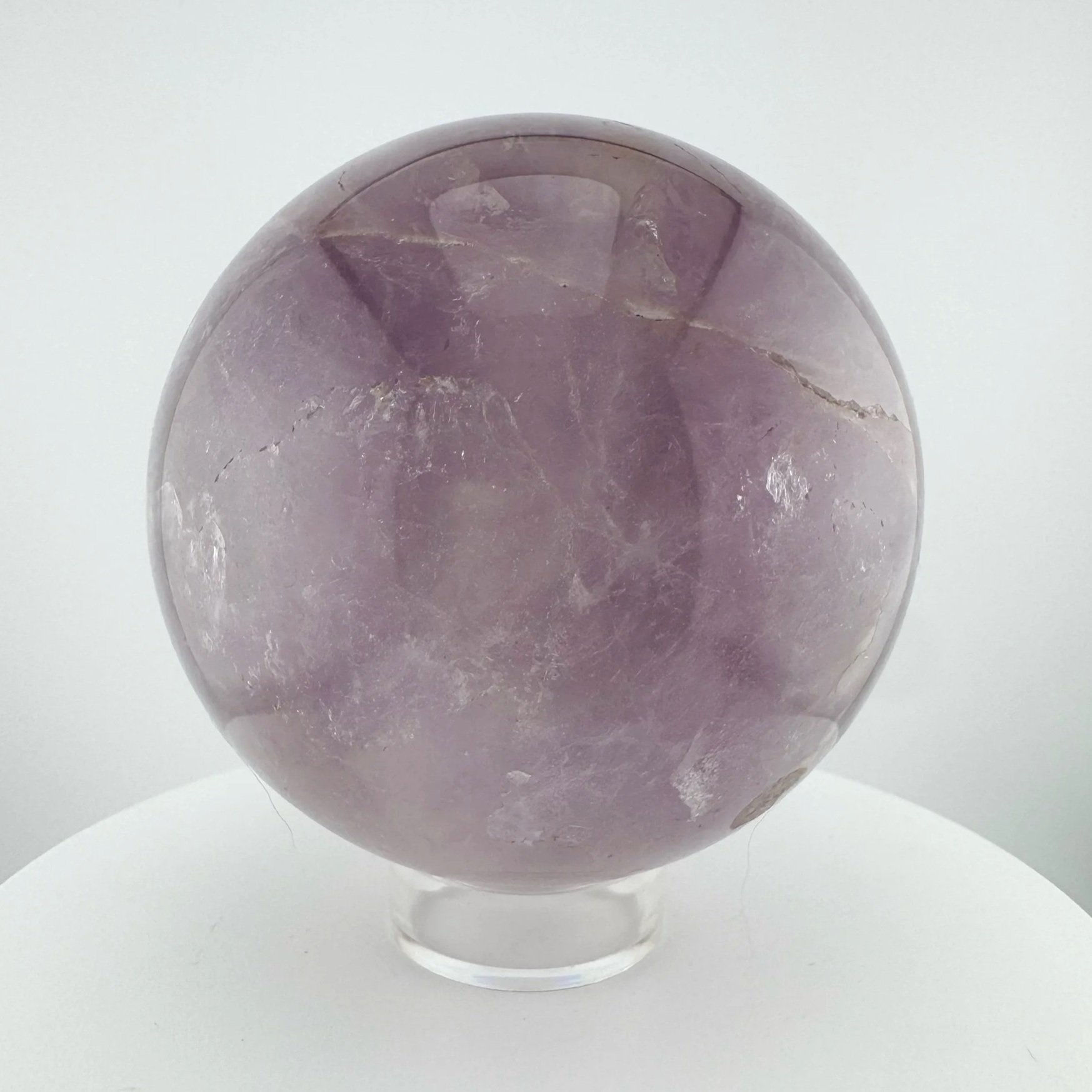Leandro de Souza Elestial Amethyst Sphere