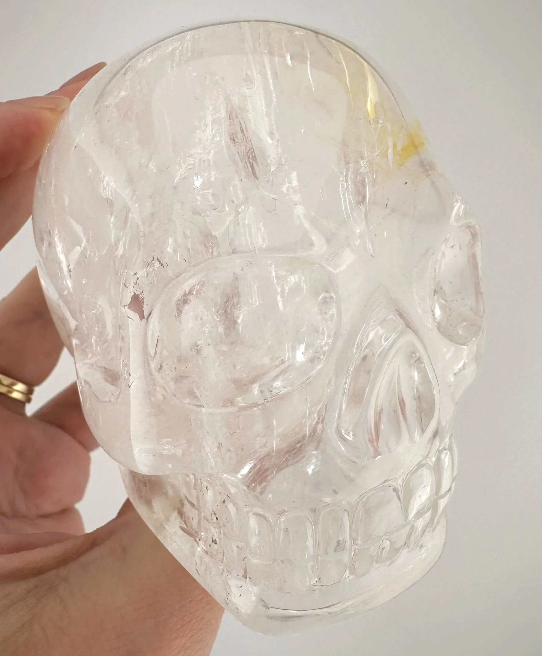 Leandro de Souza Sirius Quartz Skull