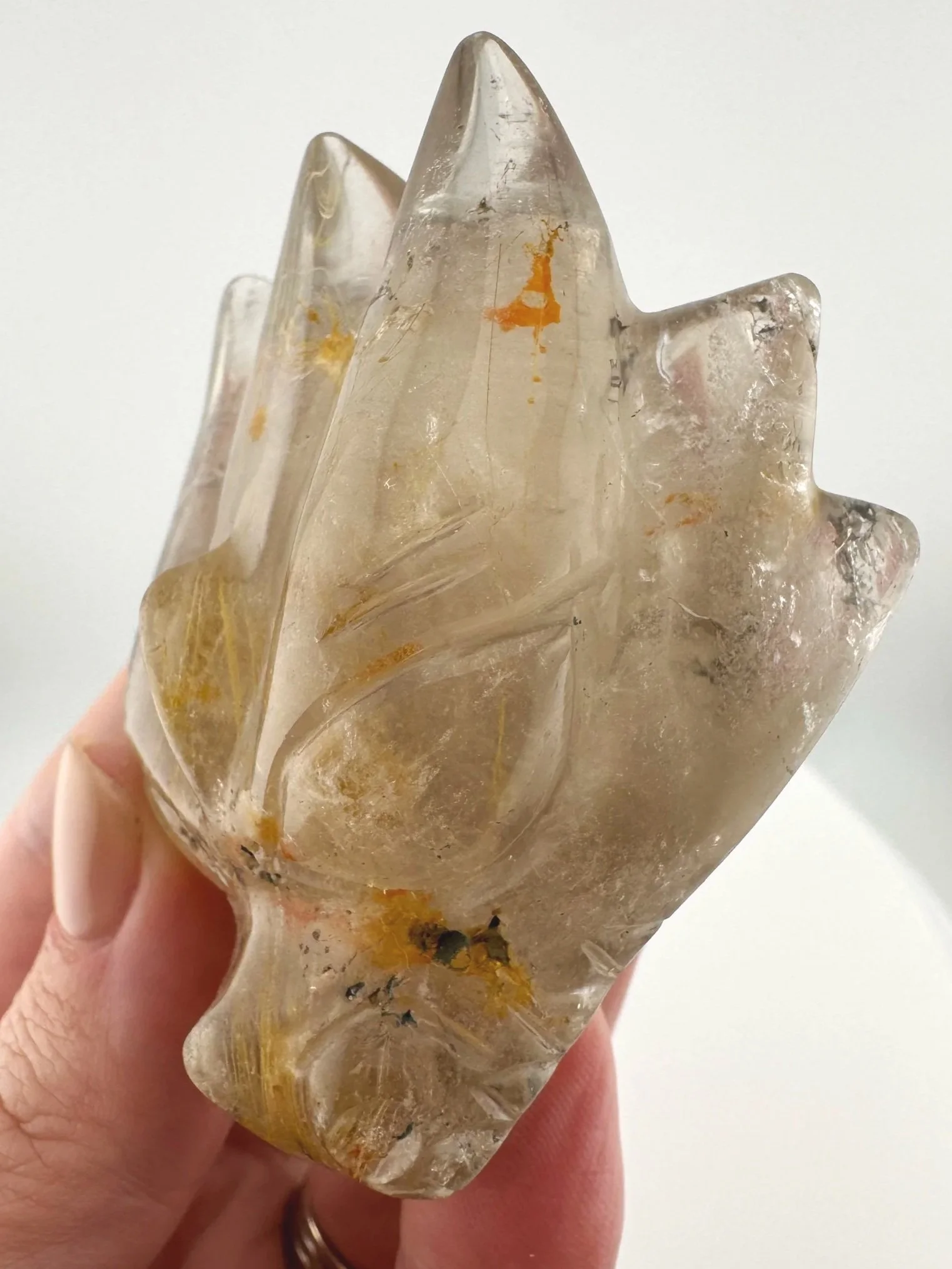 Leandro de Souza Marygold Rutile Dragon Skull