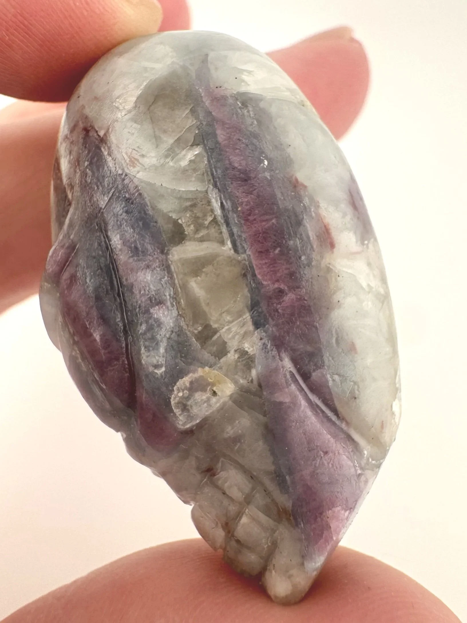 Leandro de Souza Tourmaline in Feldspar Star Being
