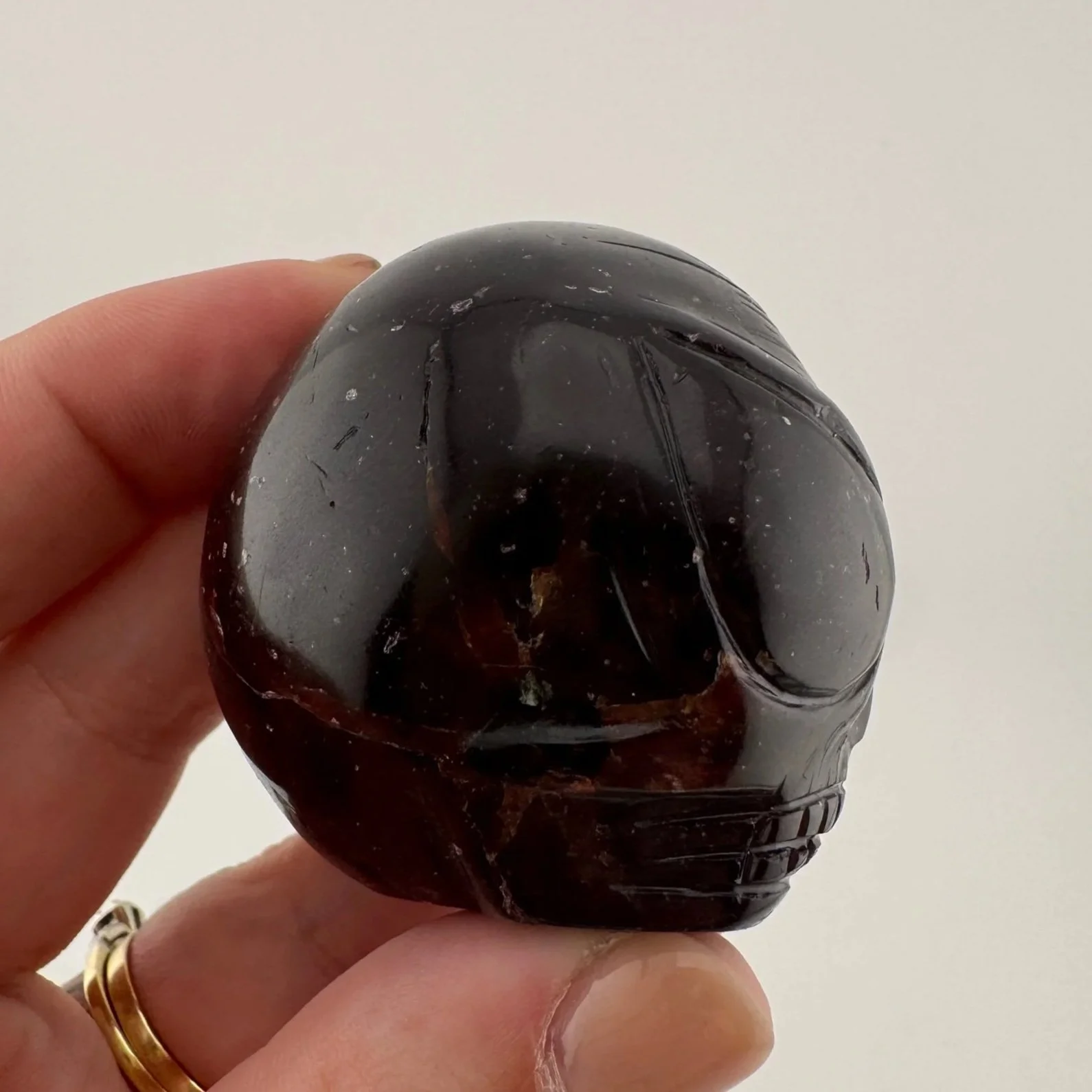Leandro de Souza Garnet Star Being Skull