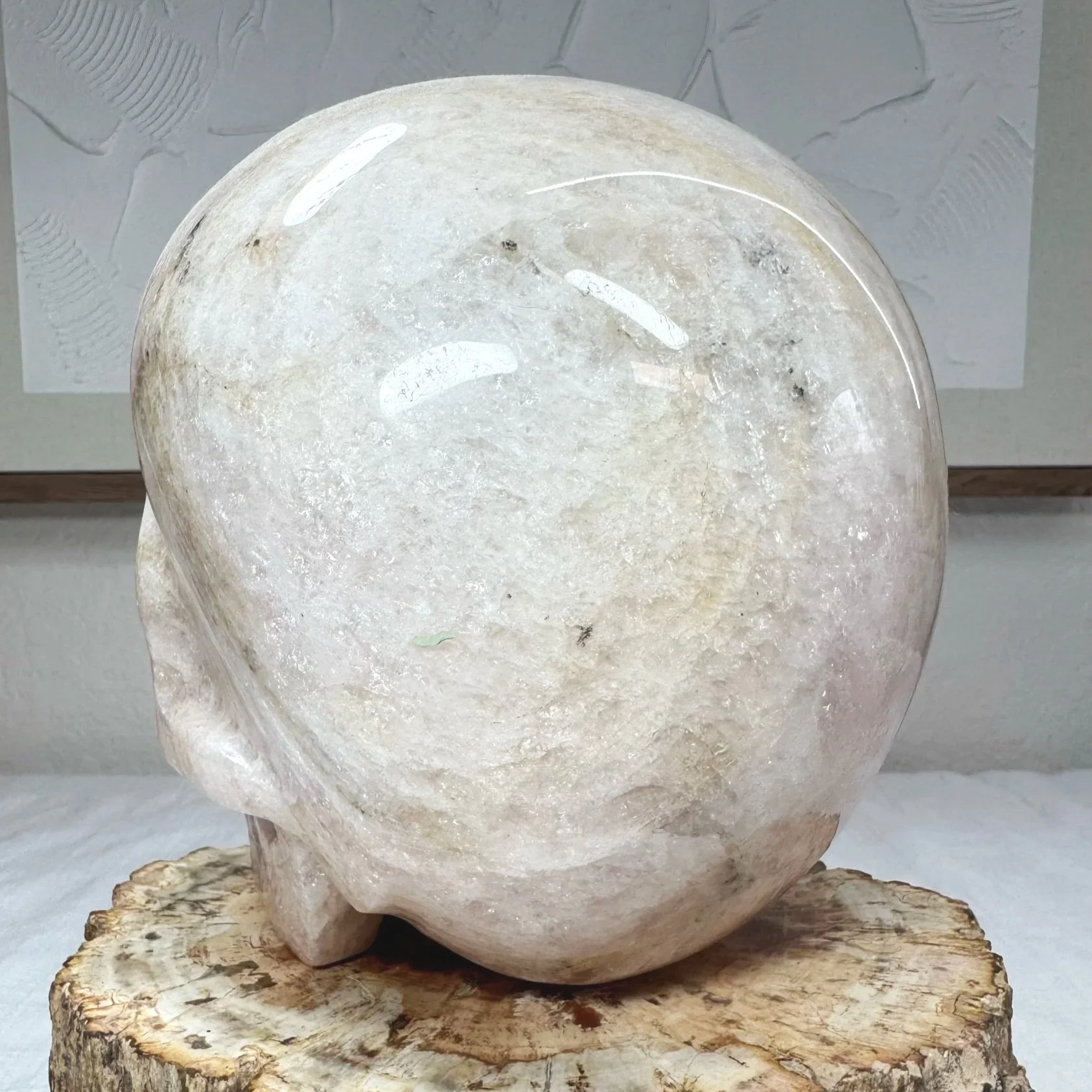 Leandro de Souza Morganite Magical Child Skull