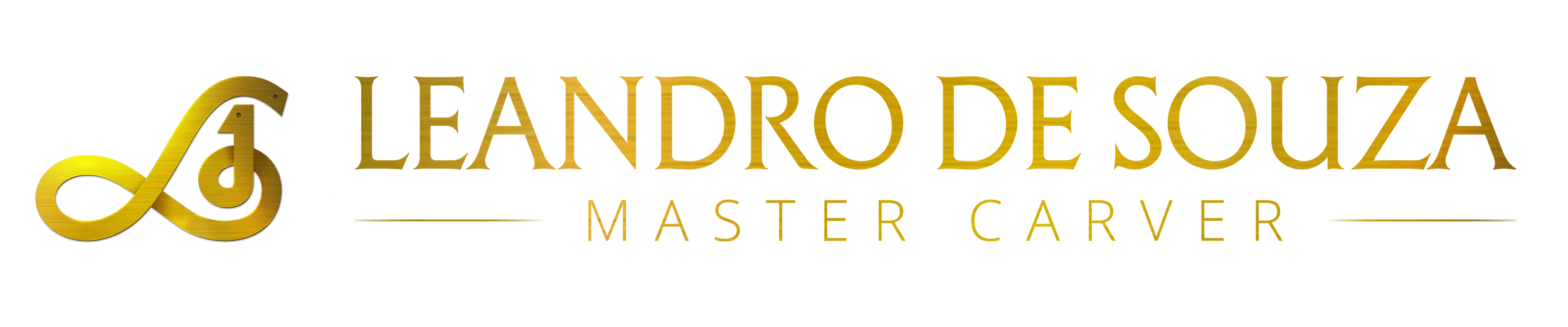 Golden logo with flowing script resembling a stylized letter 'D' and the word 'DOLCE' written in an elegant gold font.